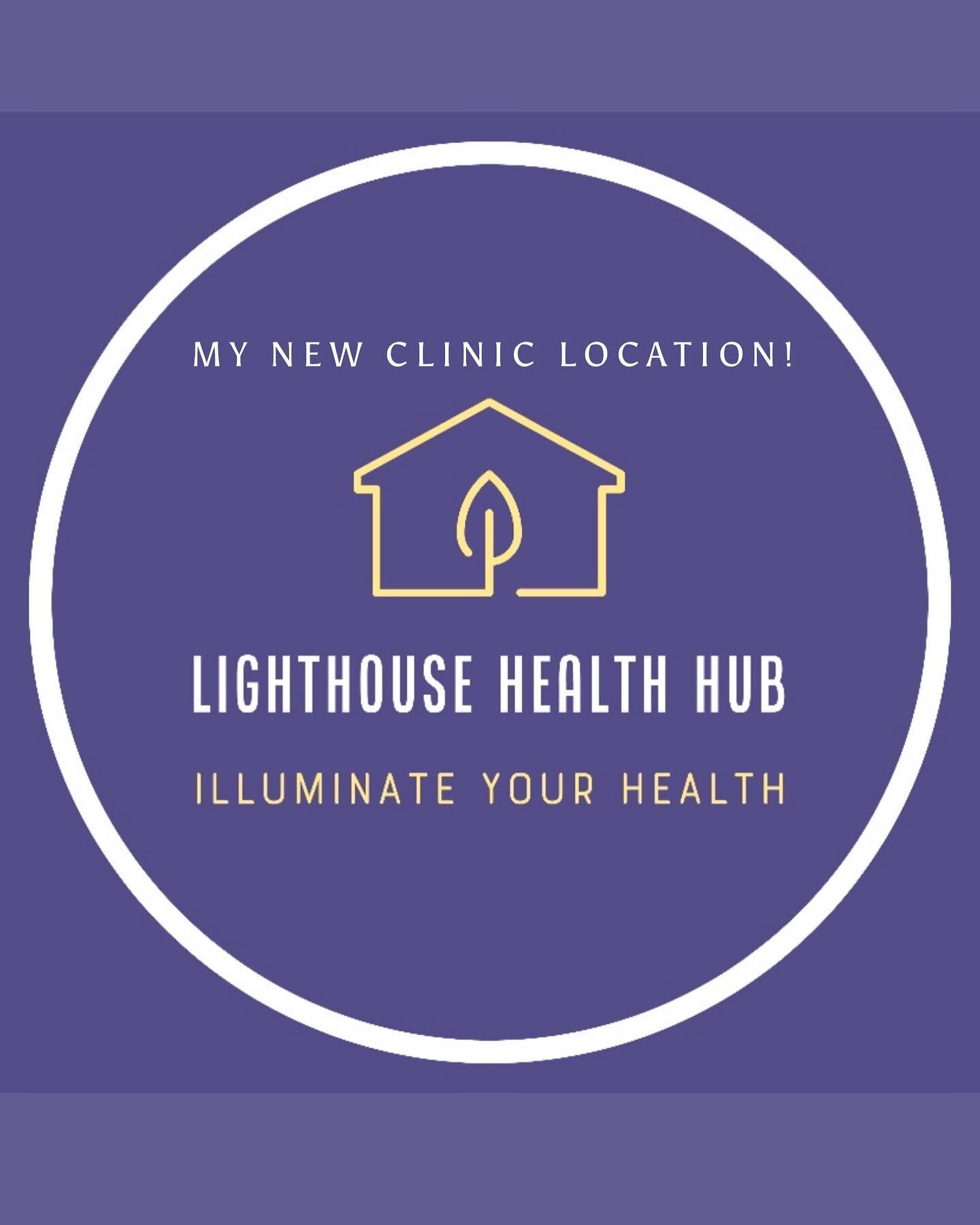 ⁣
I&rsquo;ve moved! 😁 My naturopathic clinic &amp; Newcastle location for @natural.allergy.treatment is now upstairs from the beautiful @light_househealthhub in Hamilton 
💜💜💜⁣
⁣
I&rsquo;m absolutely loving the energy of my new clinic space and am