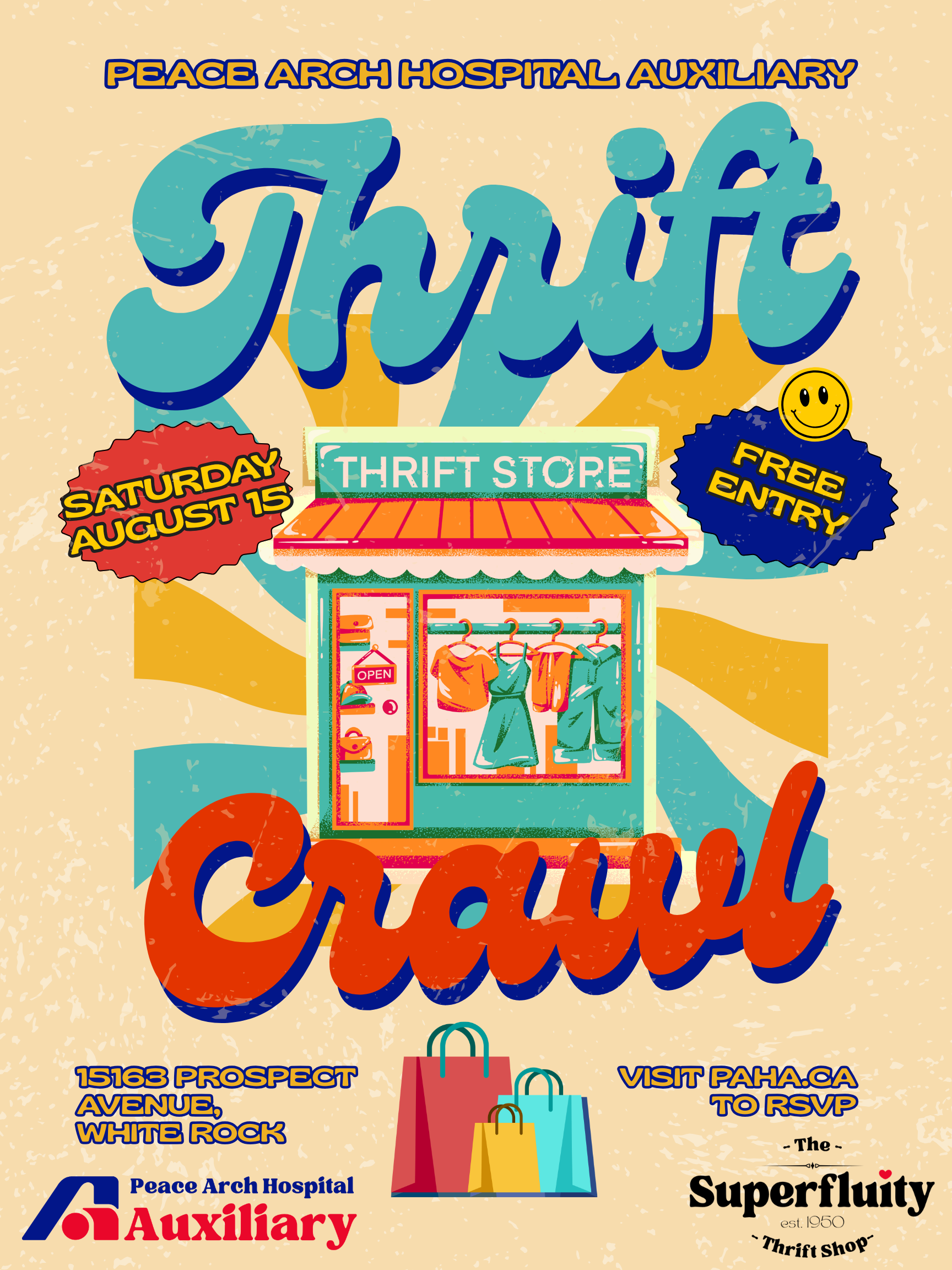 Thrift Crawl