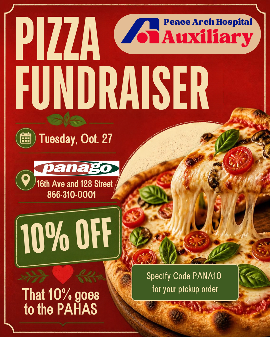 Pizza Fundraiser