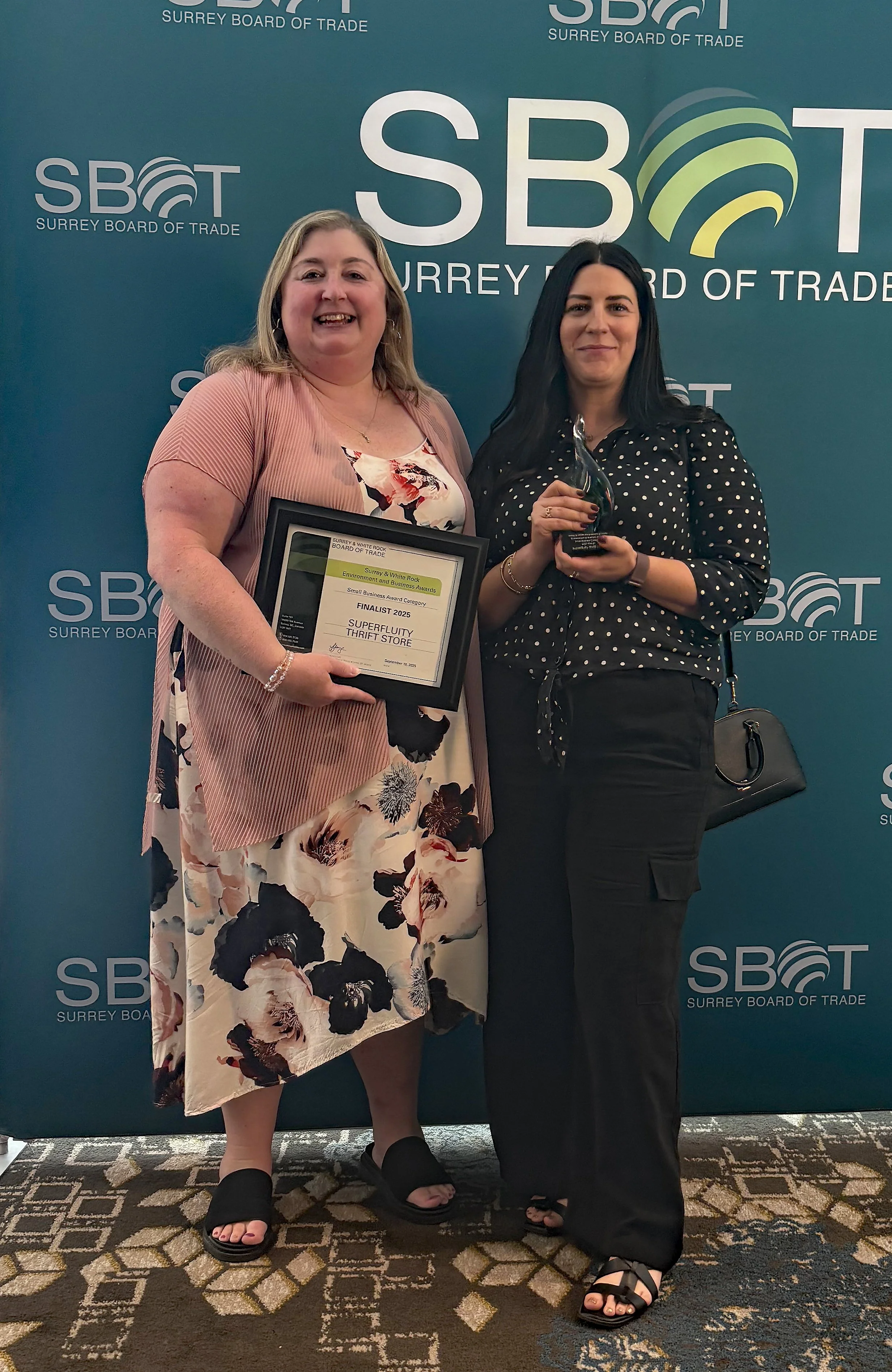 Superfluity wins Environmental Award