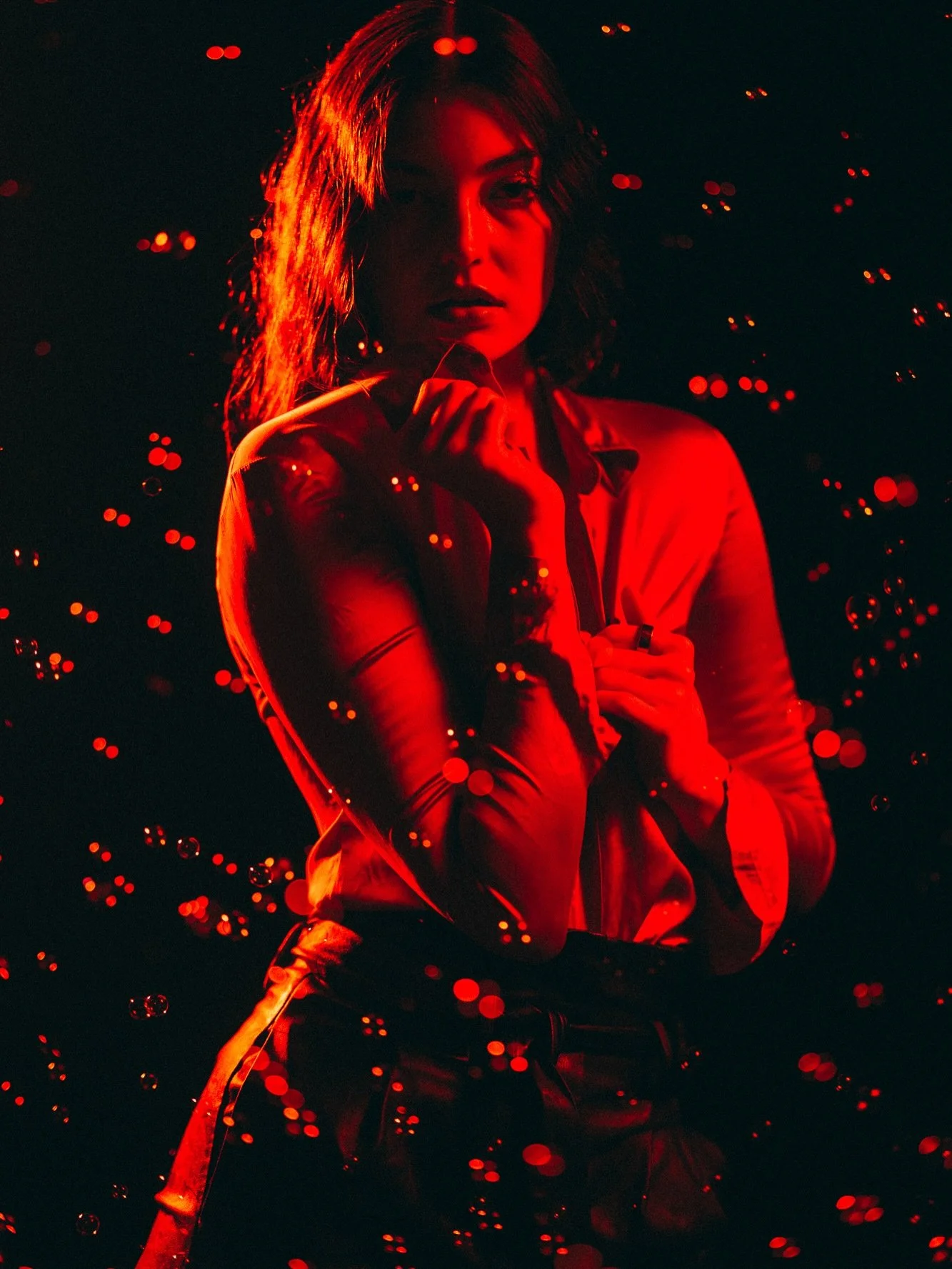 Started with one inspo pic&hellip; ended with three totally different vibes (huge shoutout to Anna for handling triple duty like a pro 🙌).

Alright, vote time &mdash; bubble retro, bubble red, or rain drops?
Personally? I&rsquo;m team red bubbles al