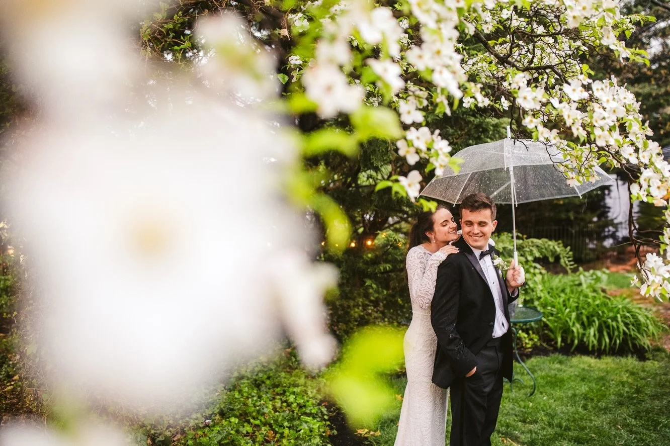 A perfect day can still come with a little rain 
☔️❤️ ☔️ 

#lancasterweddingphotographer #lancasterpa #rainweddingphotos