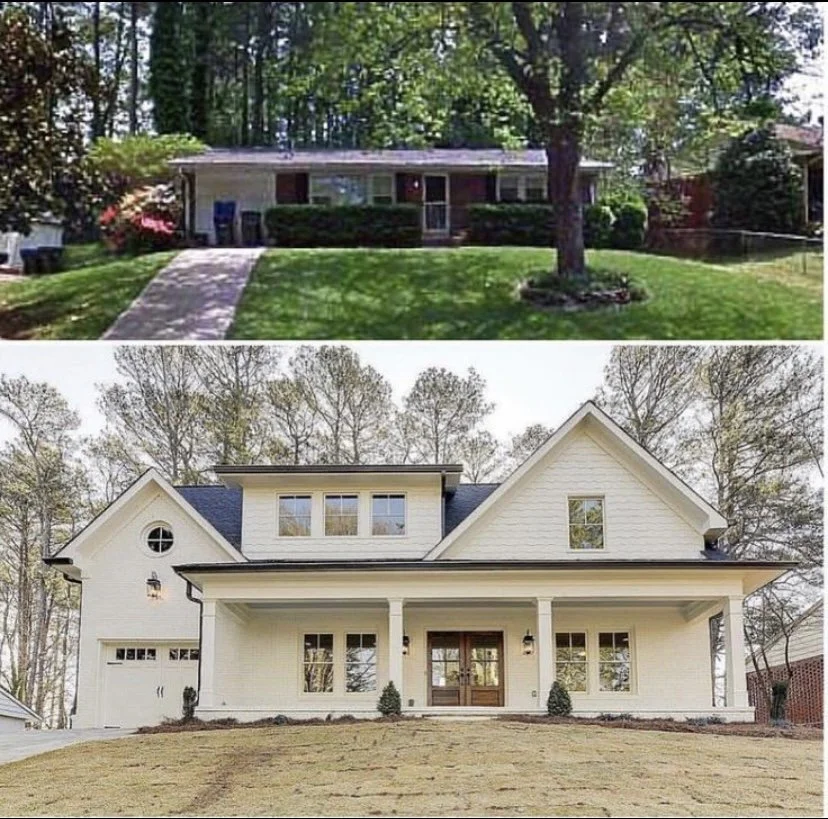 Whole Home Renovation with Second Storey Addition