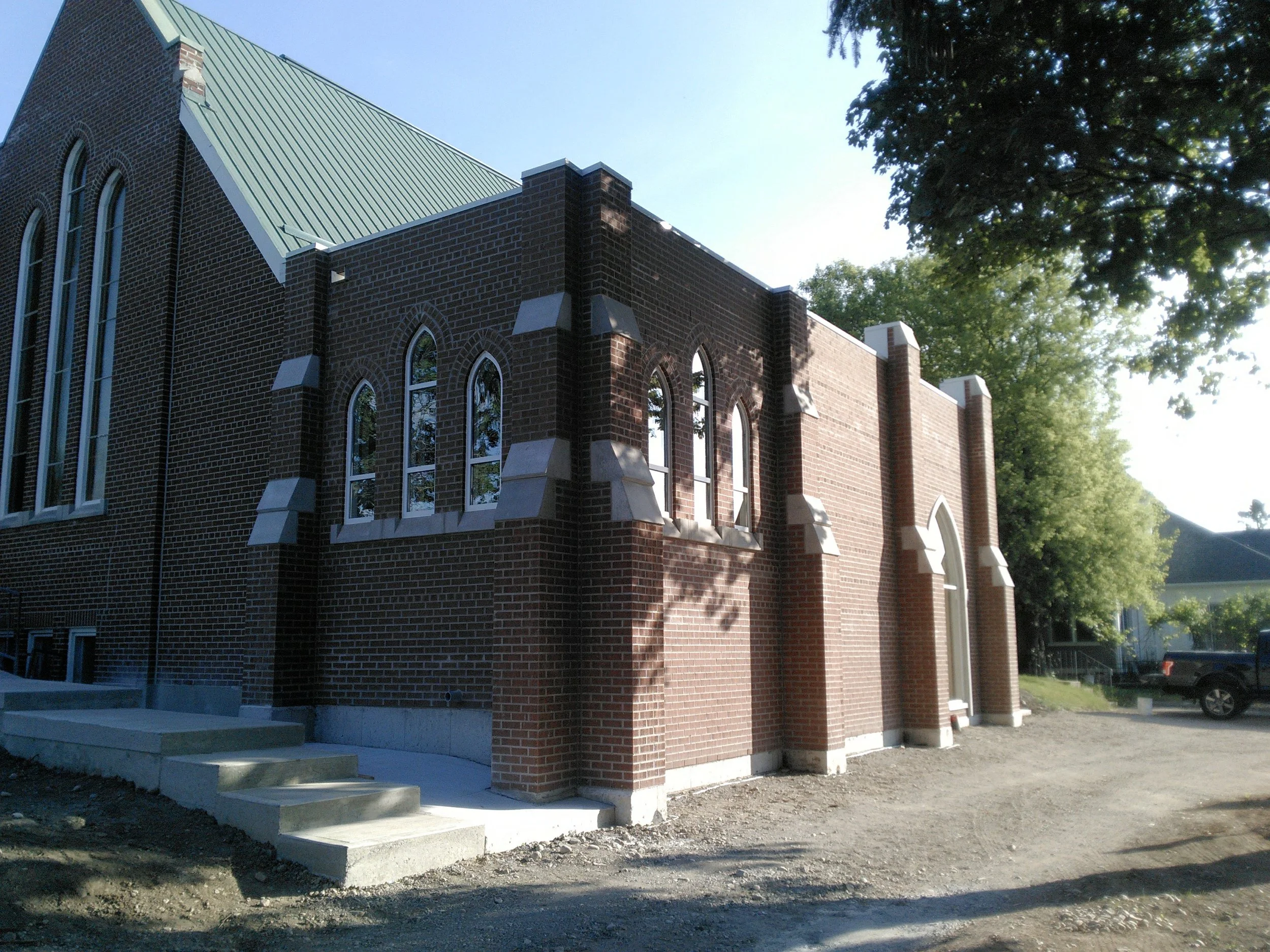 New Dundee Church Addition