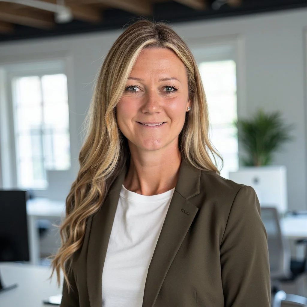 Meghan Pojerevacichi, Owner/Designer for V&M Construction in Mount Forest, Ontario