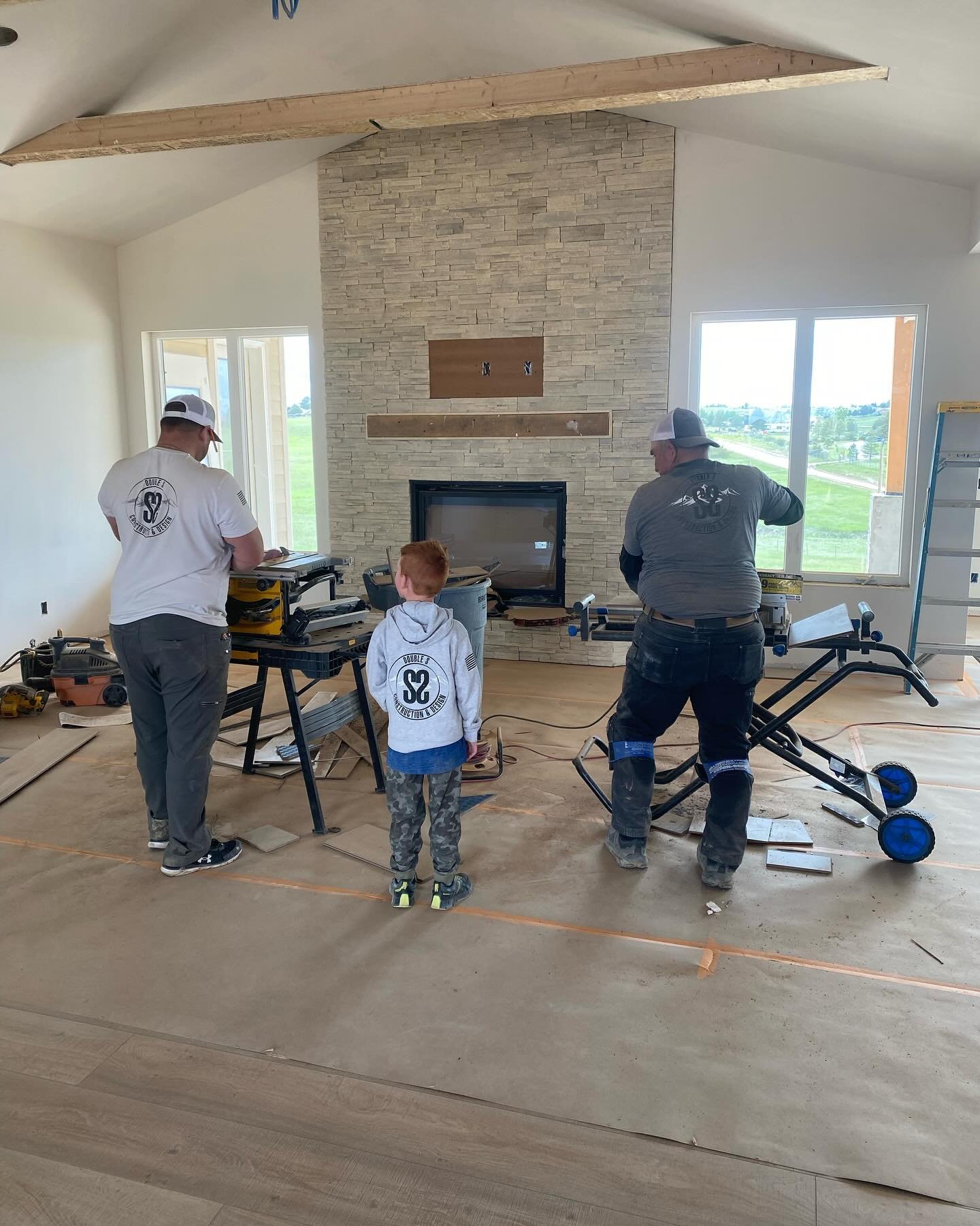 Three generations, one floor at a time. 
From Papa&rsquo;s steady hands to Easton&rsquo;s curious eyes &mdash; craftsmanship runs in the family (and so does the sawdust). 
There&rsquo;s nothing we love more than building together&hellip; except maybe