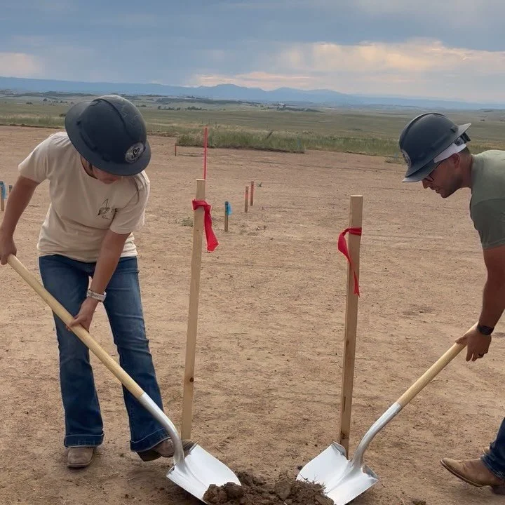 A very special day! Today we broke ground on two beautiful new homes for two incredible families&mdash;on 35 acres in Douglas County.
Moments like this remind us why we do what we do. It&rsquo;s not just about building houses&hellip; it&rsquo;s about