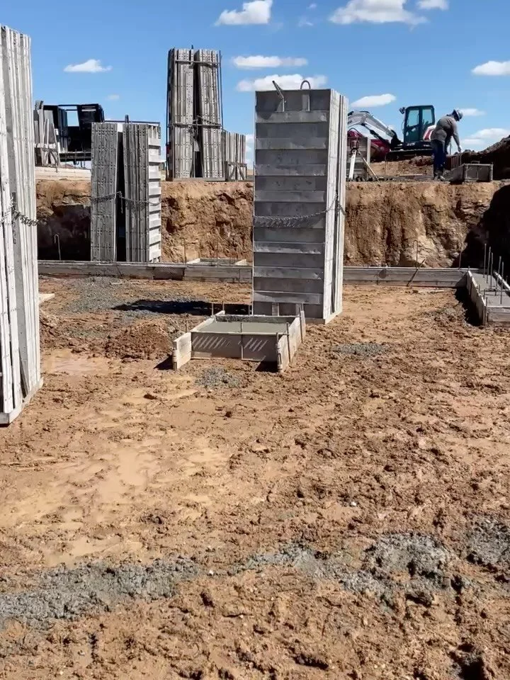 From the ground up&mdash;footers are in, walls are rising, and dreams are becoming reality! 🔨🏠 If you&rsquo;re ready to start your own custom build, we&rsquo;d love to help bring your vision to life. #customhomes #douglascountycolorado #elbertcount