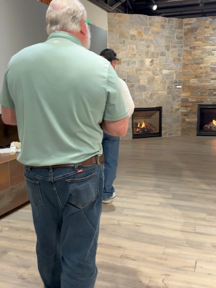 Design-filled days are our favorite. From fireplaces and exterior stone to tile selections and finishing details, it&rsquo;s been a productive and exciting week. We&rsquo;re thankful for the clients who choose Double S Construction for their custom h