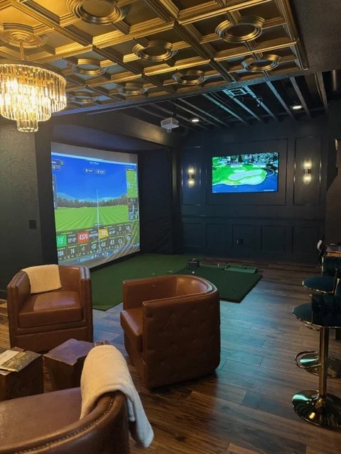 Golfer's Dream Space