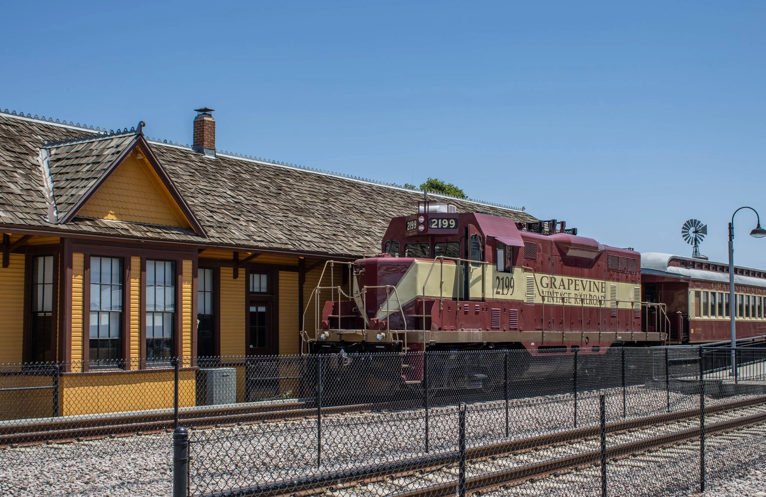 Historic Downtown Grapevine, Tx