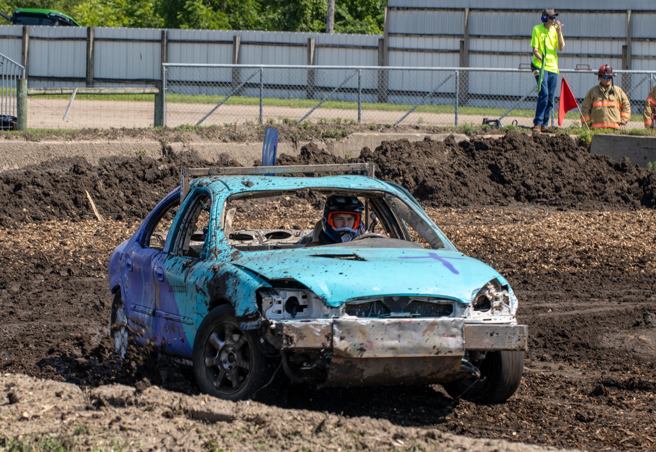 A Local Fair and Autocross
