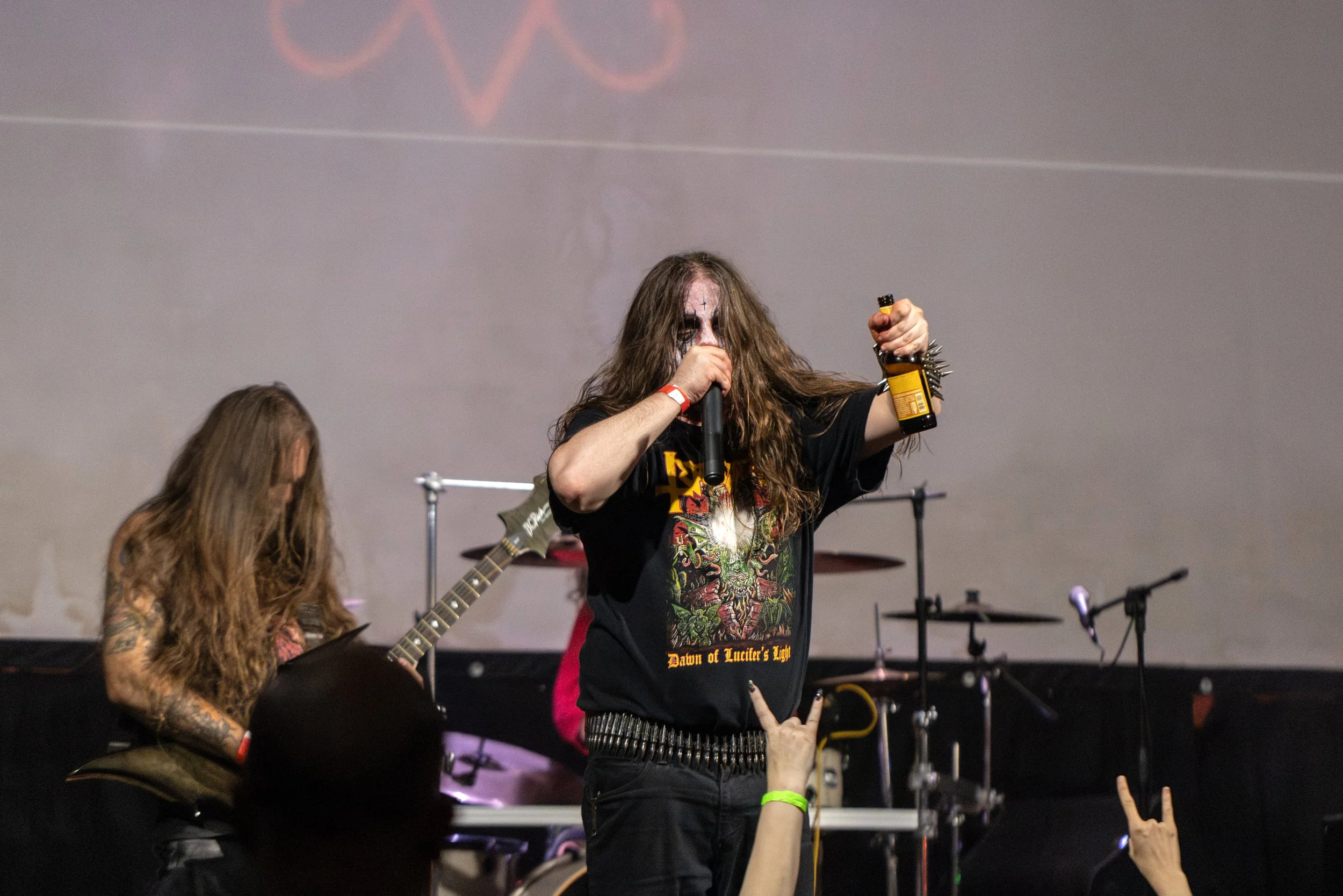 A Night of Metal Music at Haltom Theater in Texas