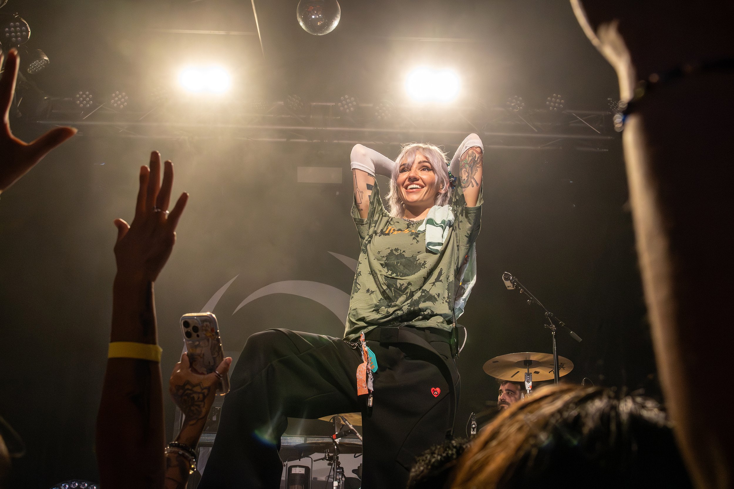 Lights with Soft Cult at Trees