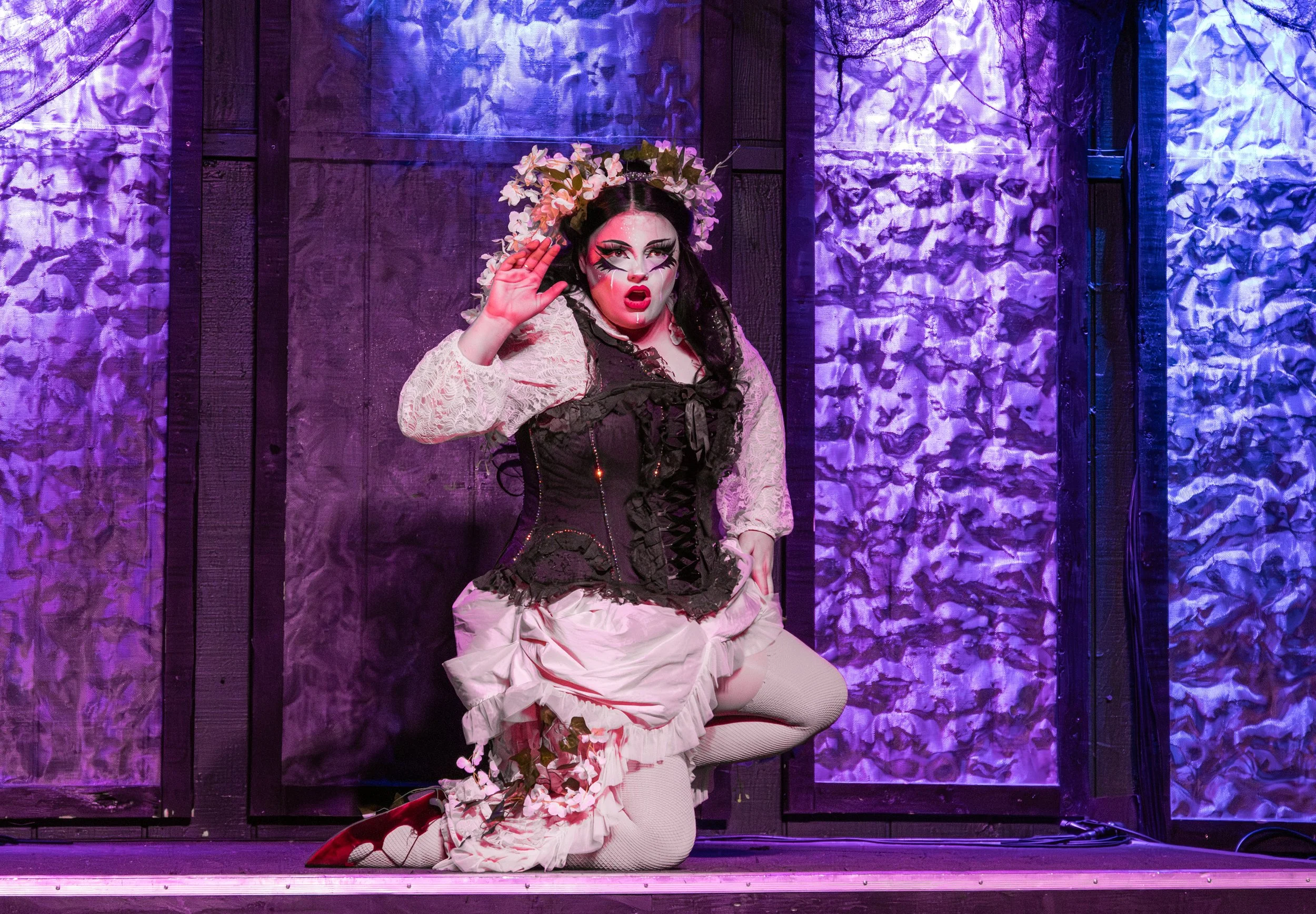 Nightshade Burlesque at The Cicada