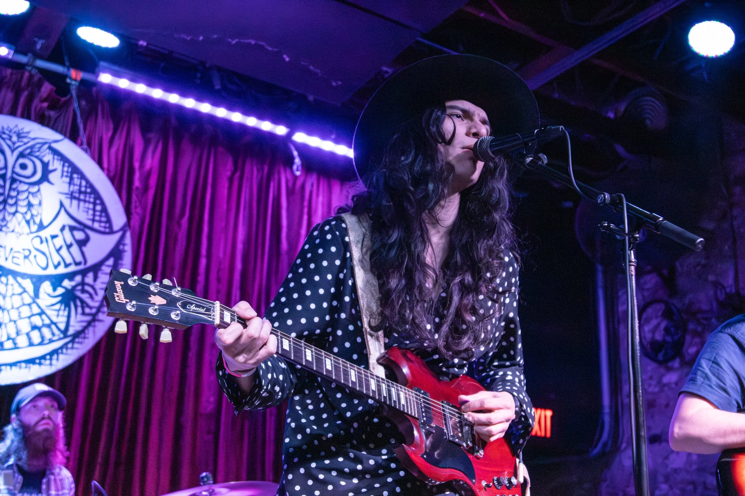 Carson Lewis, Henry Cruz, and Jake Quillin at Three Links in Deep Ellum (Dallas), Texas