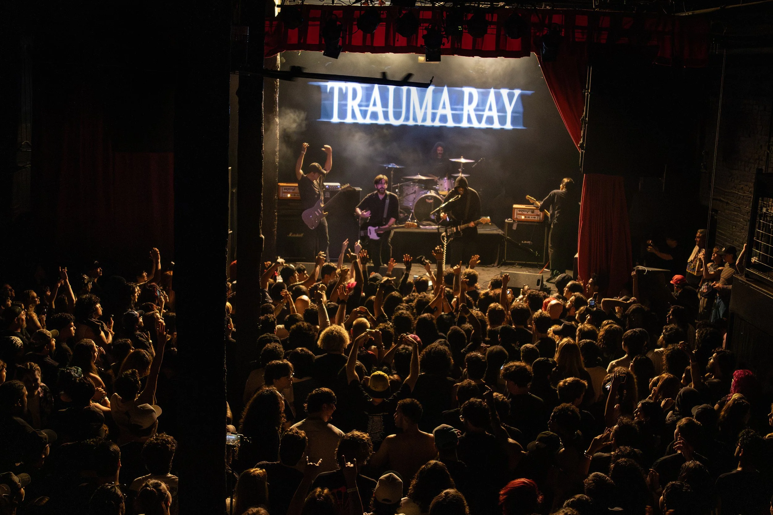 Trauma Ray at Trees in Dallas