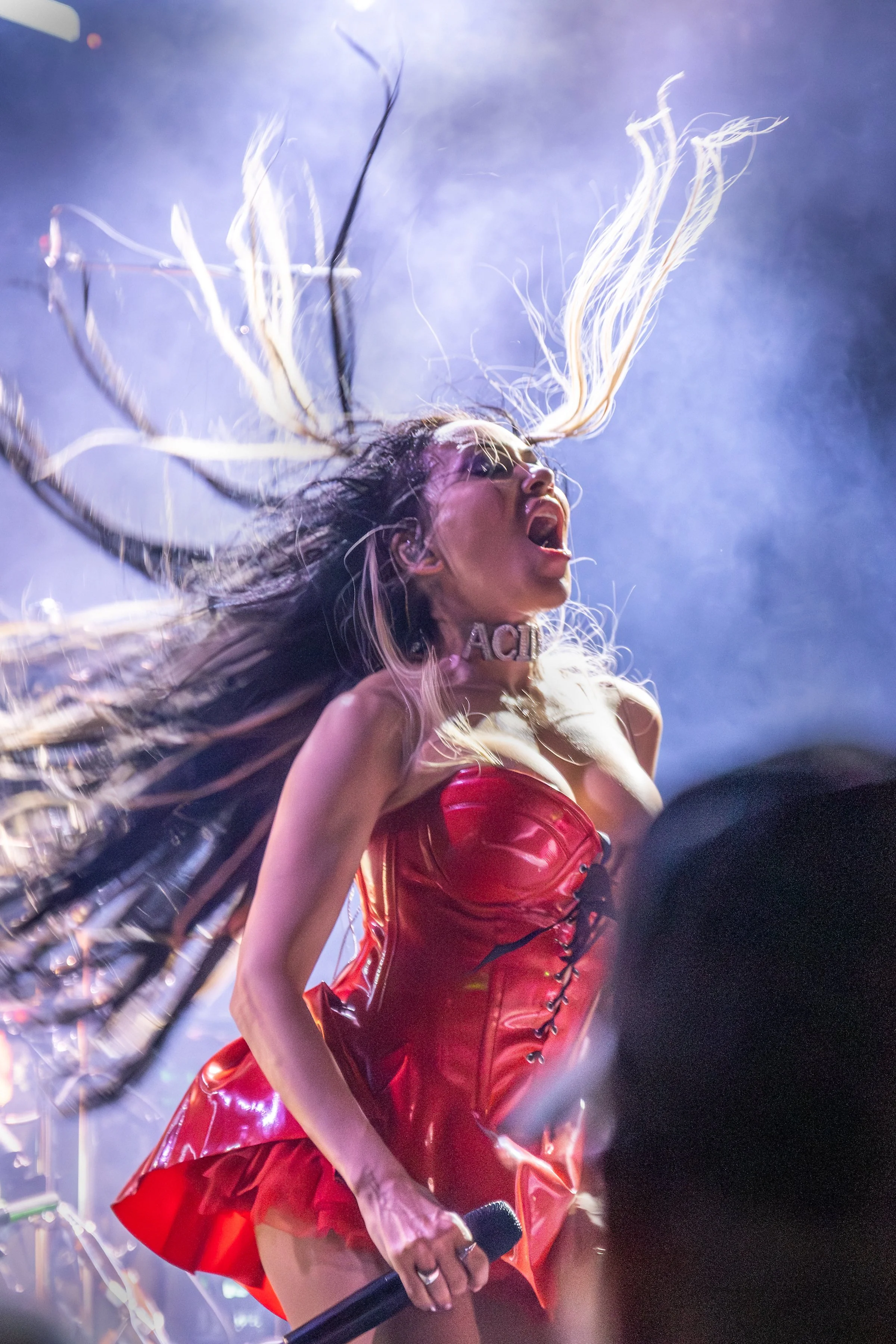 Lords of Acid at Trees