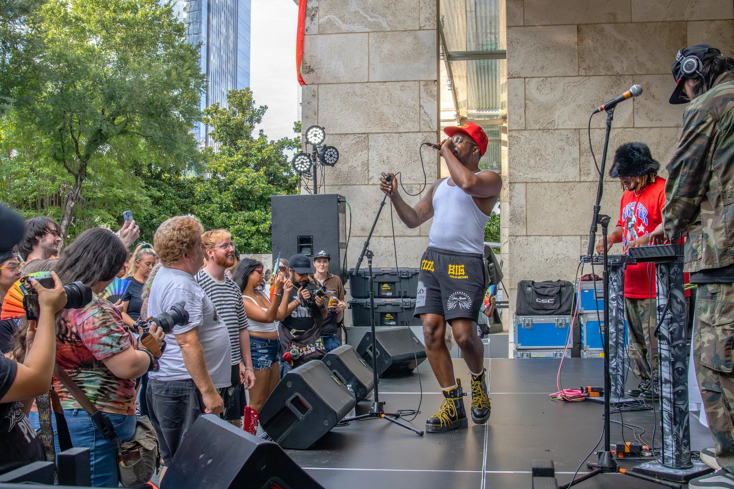 Cure for Paranoia at The Nasher Sculpture Center