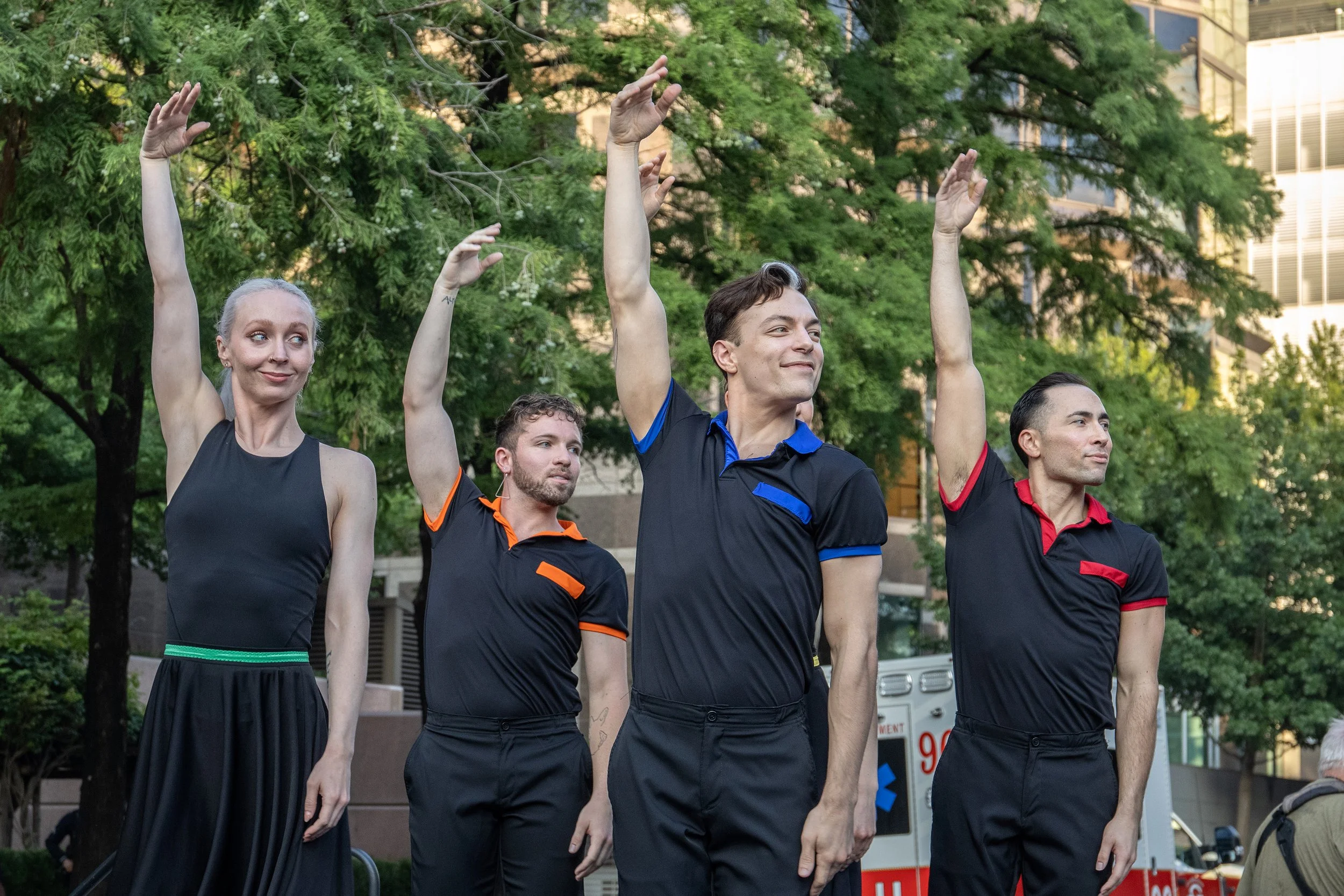 Dallas Arts District Pride Block Party