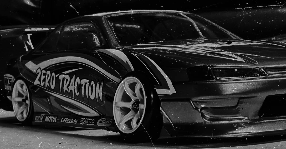 NISSAN S13 SILVIA D-MAX FUJIO LIMITED EDITION (W/ TAKA LIVERY