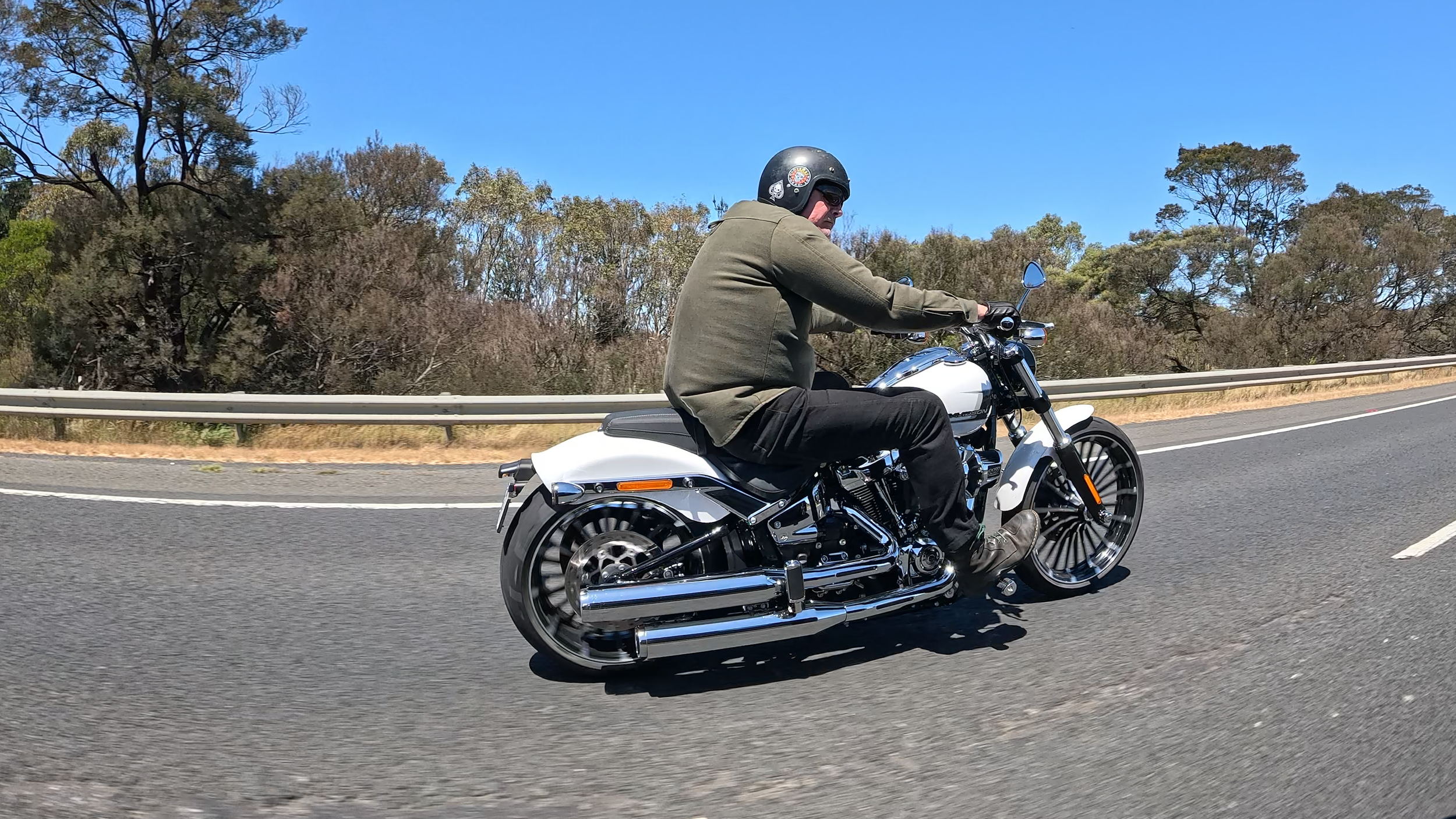 Harley Davidson Break Out