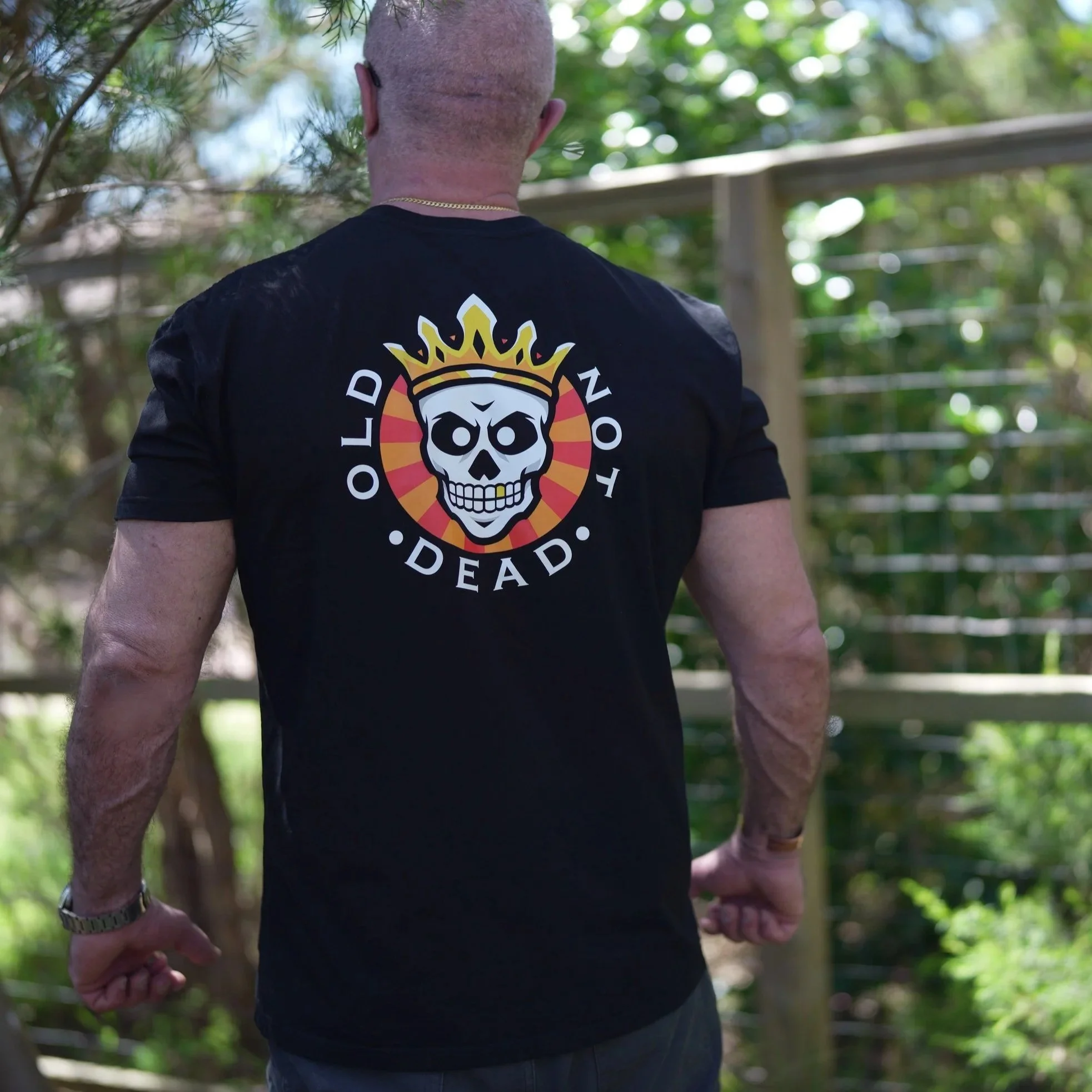 T shirt - Black Sunseeker