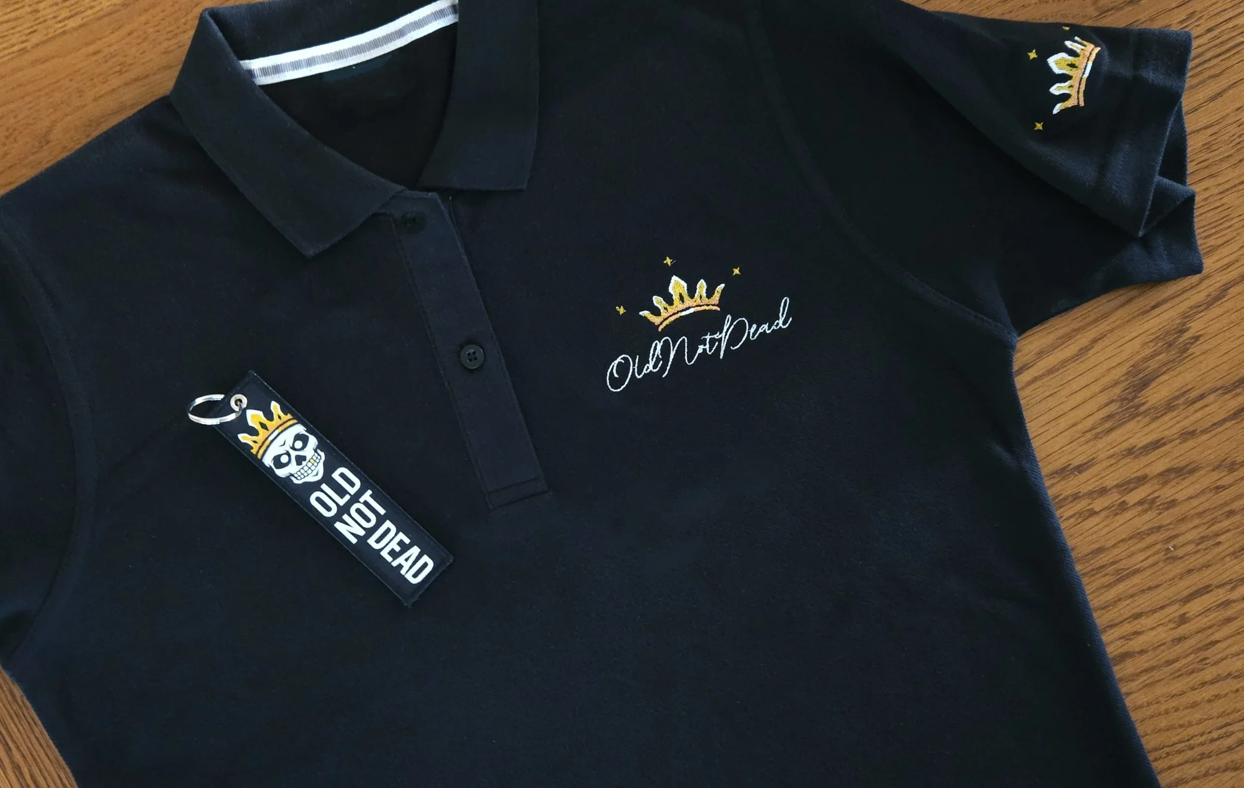 edited womens Polo and key ring 20260421_164934.jpg