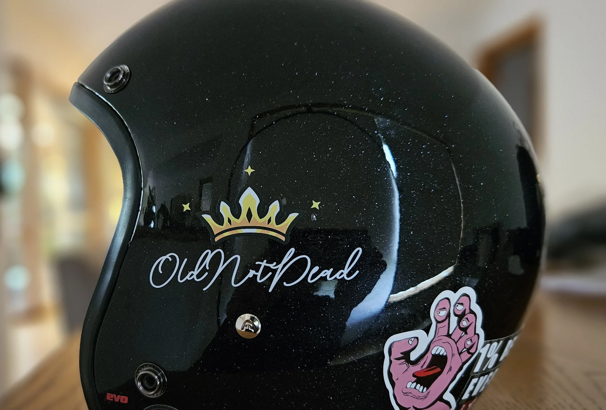 Sticker - Crown Logo