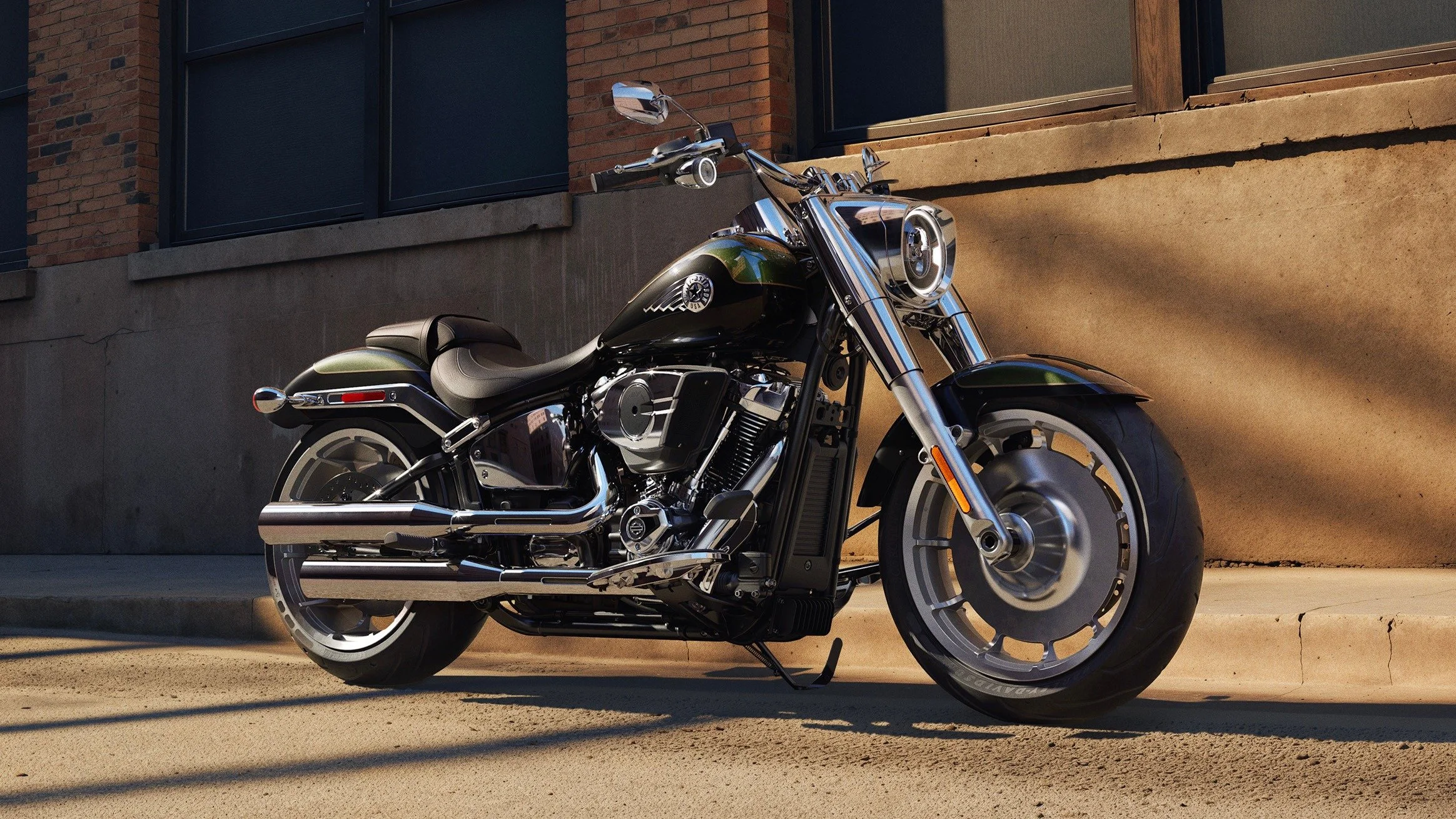 2026 Harley Davidson Fat Boy