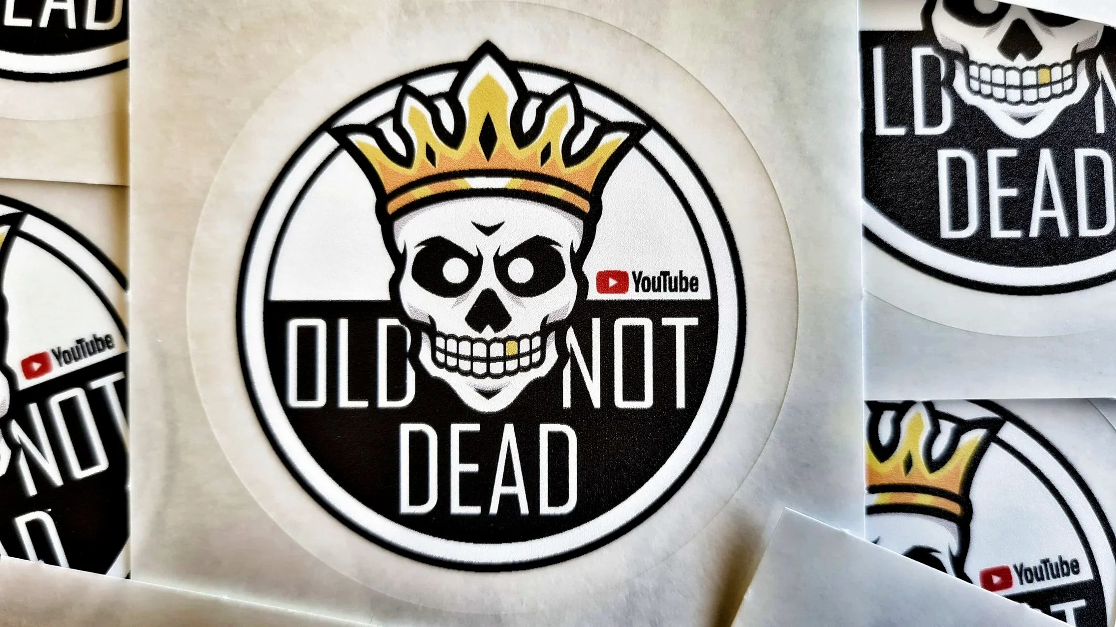Sticker - Old Not Dead Original