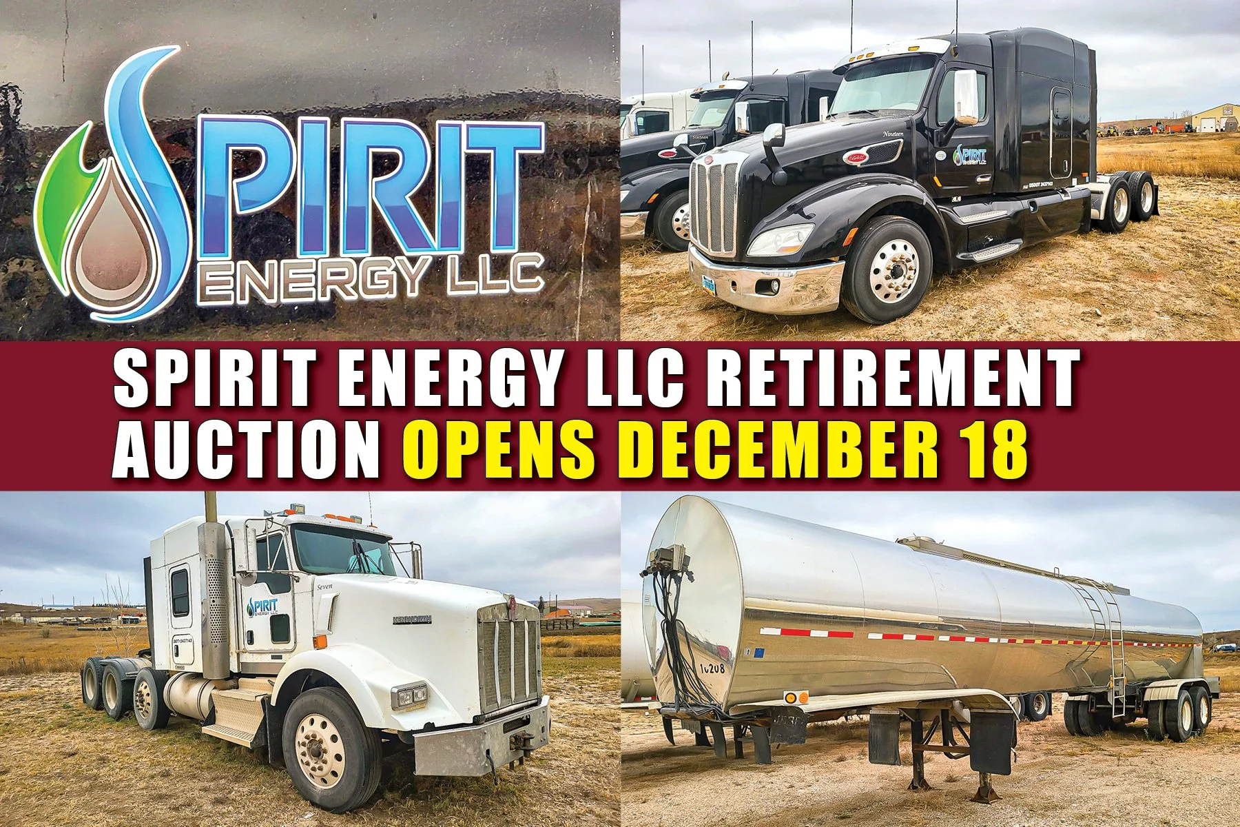 Spirit Energy LLC Retirement Auction