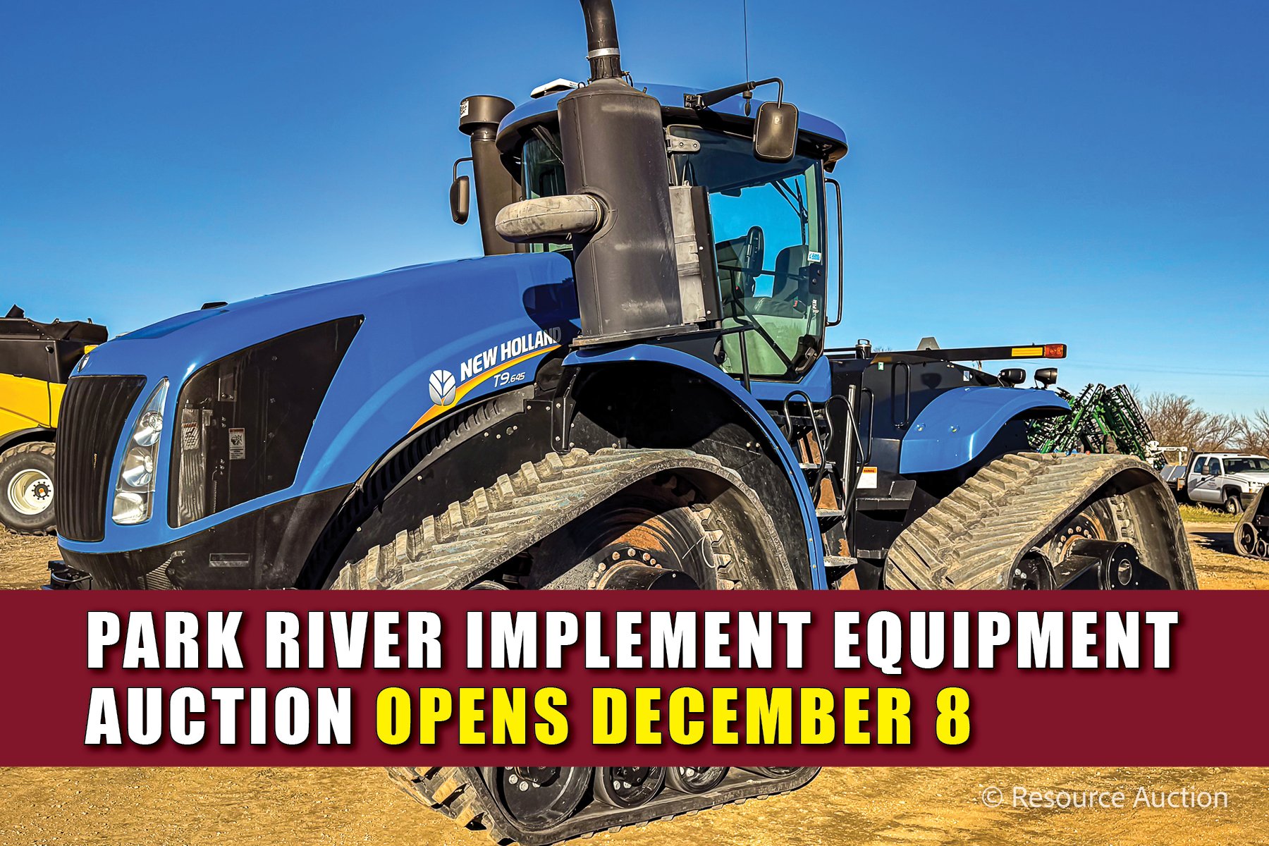 Park River Implement Equipment Auction