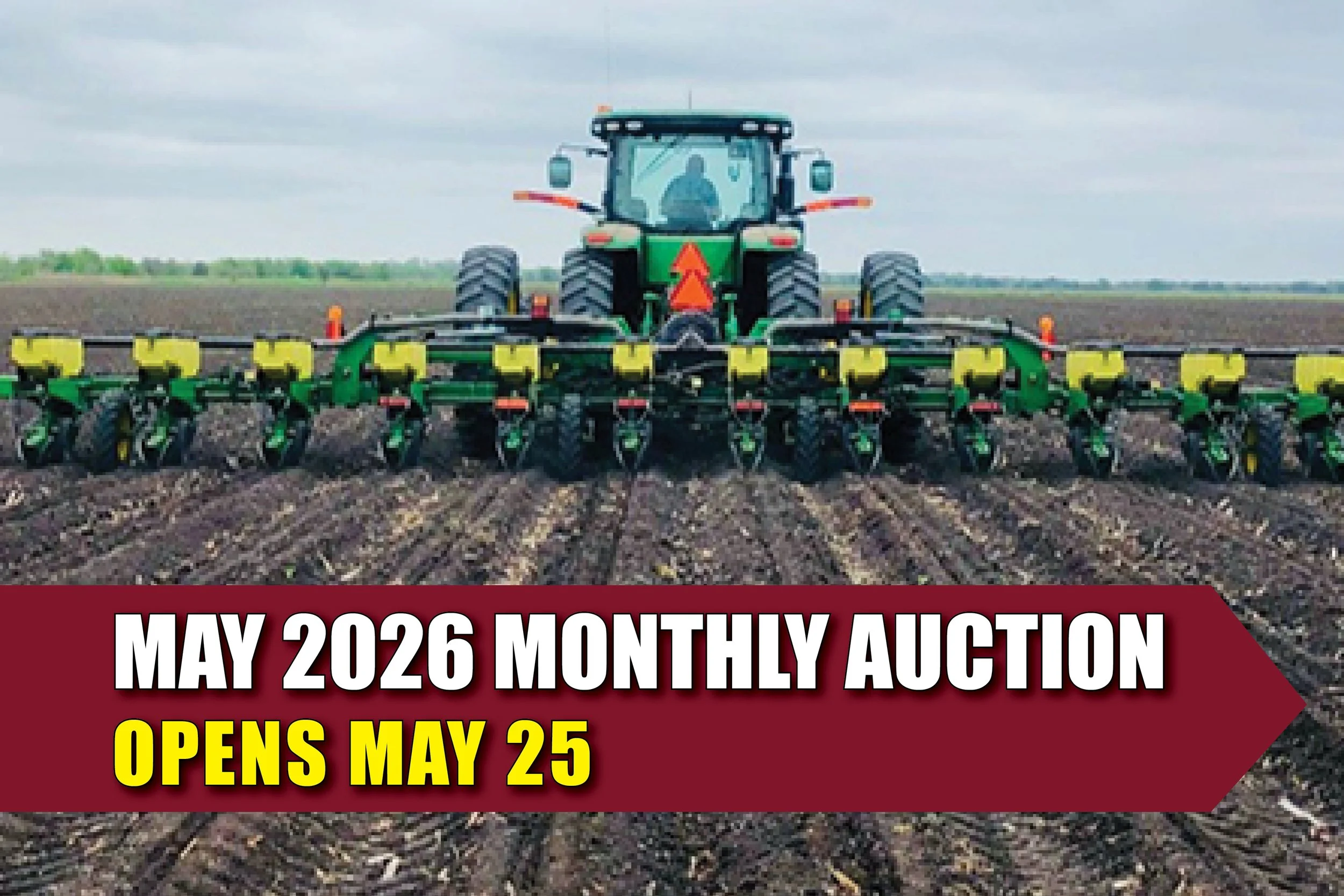 May 2026 Monthly Online Auction