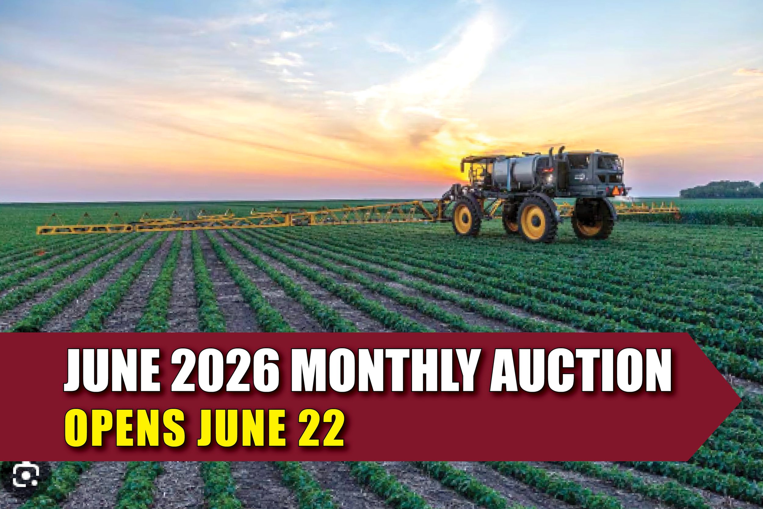 June 2026 Monthly Online Auction