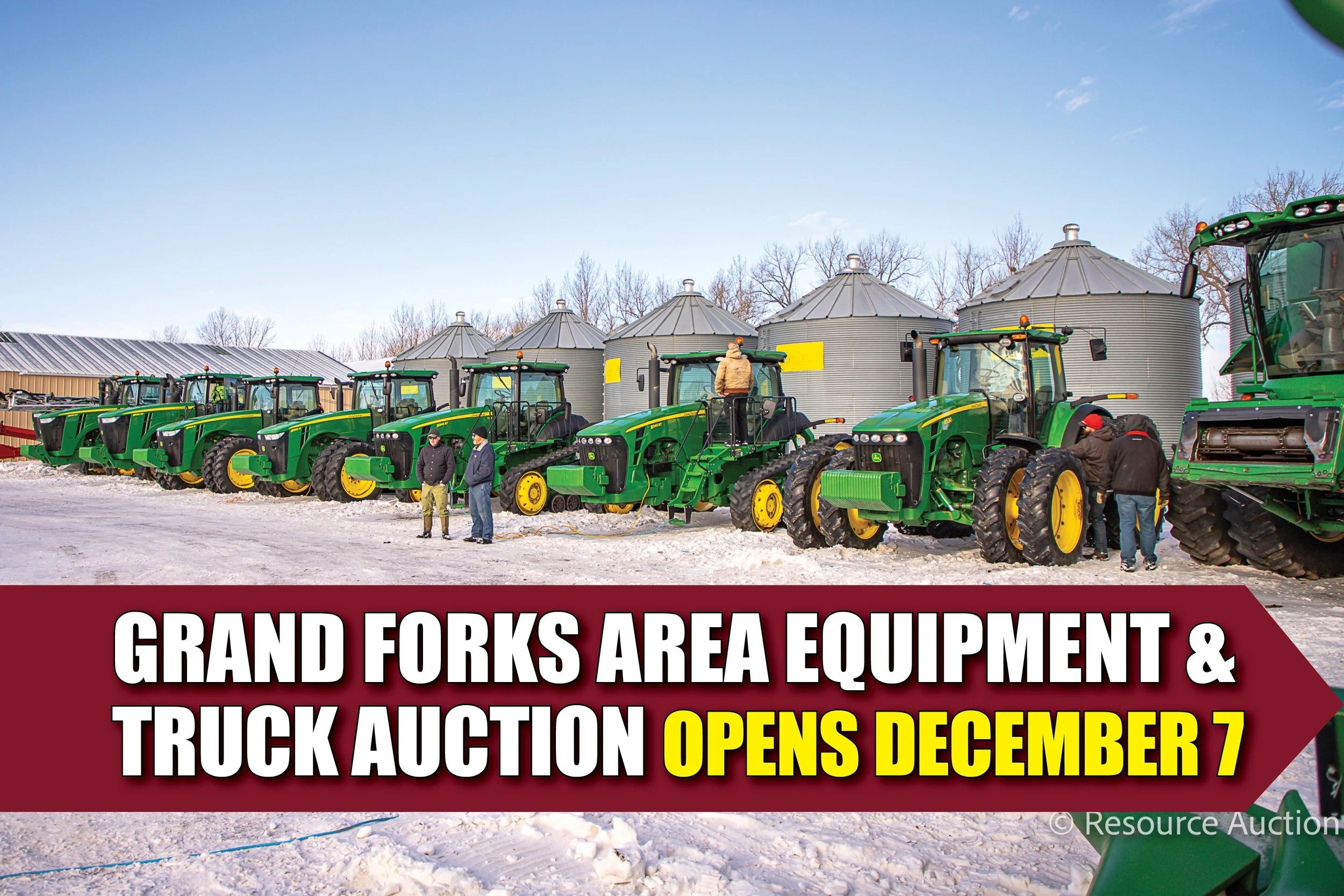 Grand Forks Area Equipment &amp; Truck Auction - December 2026