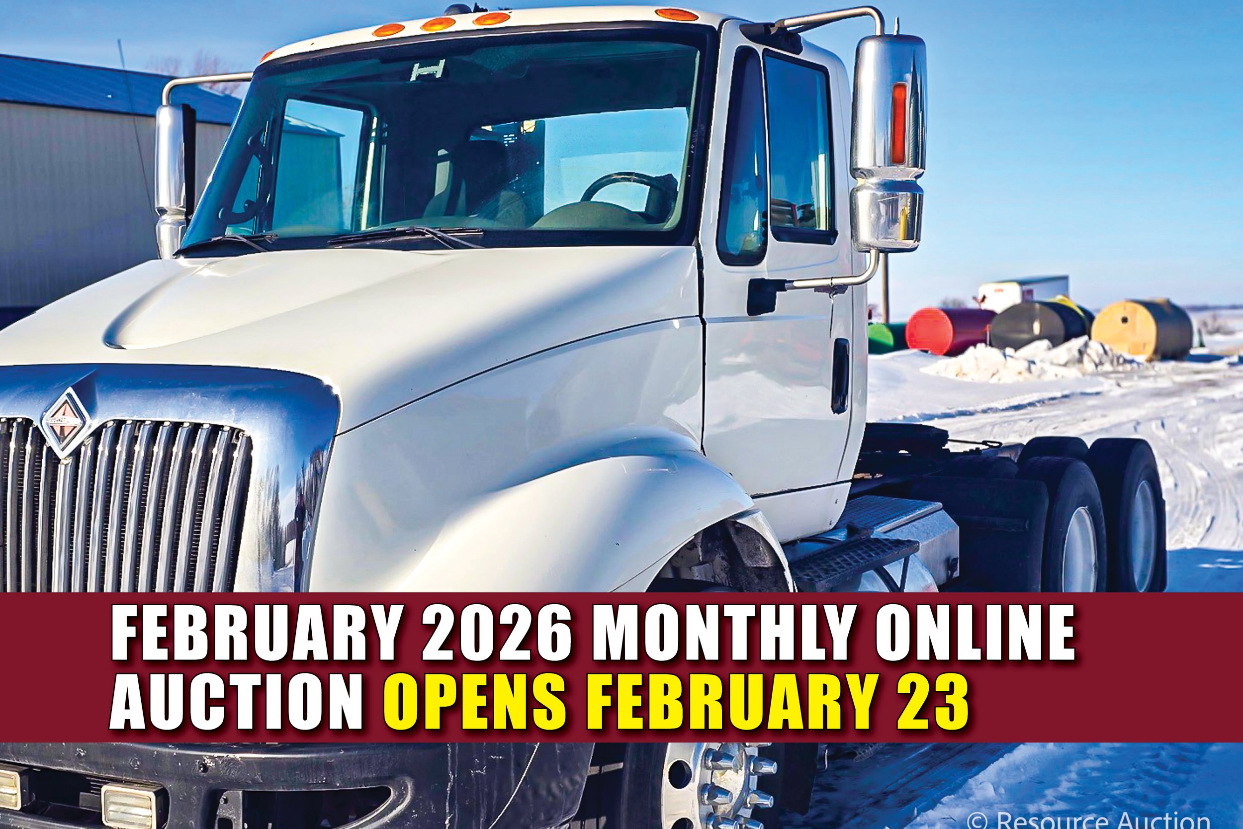 February 2026 Monthly Online Auction