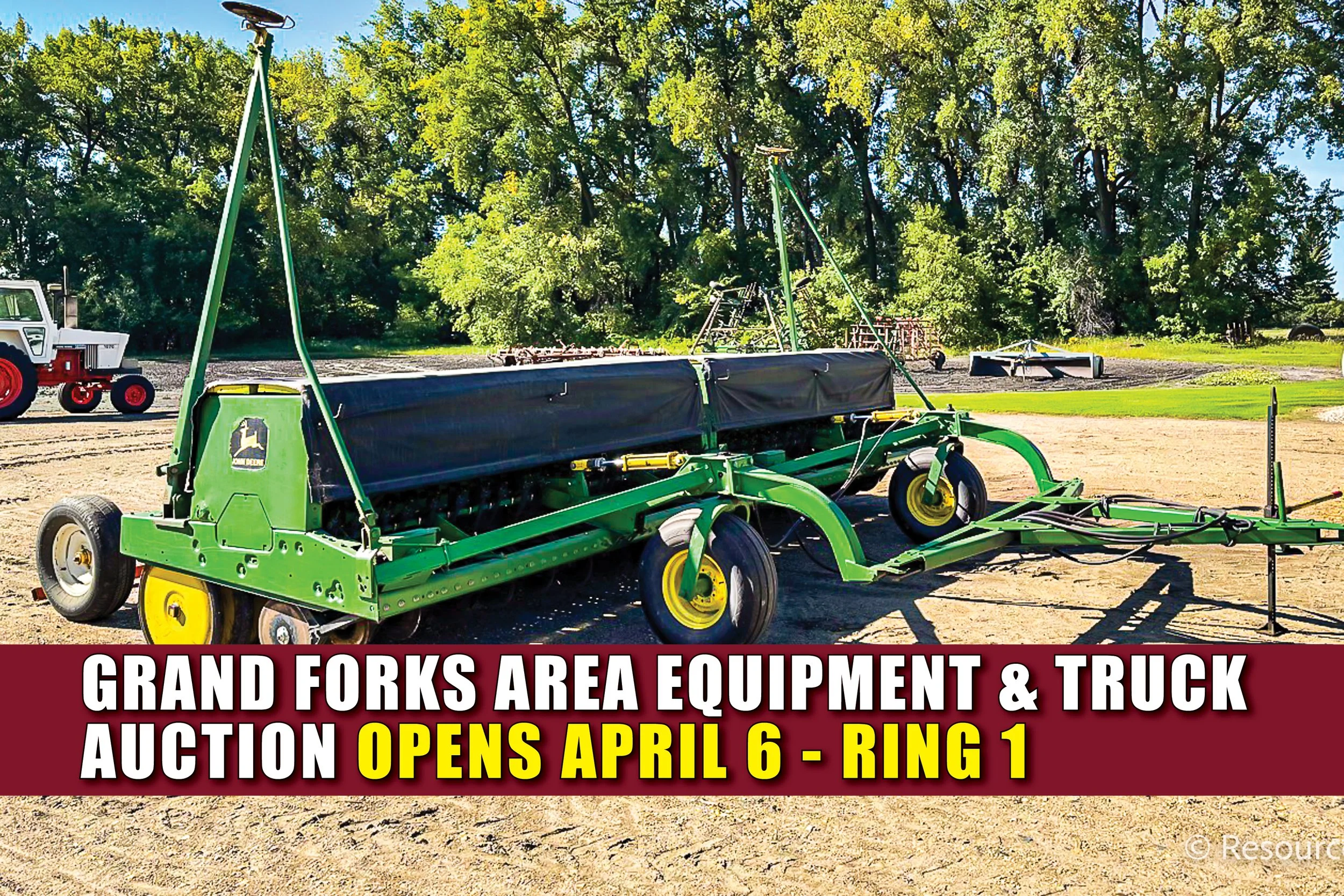 Grand Forks Area Equipment &amp; Truck Auction - April 2026 - Ring 1