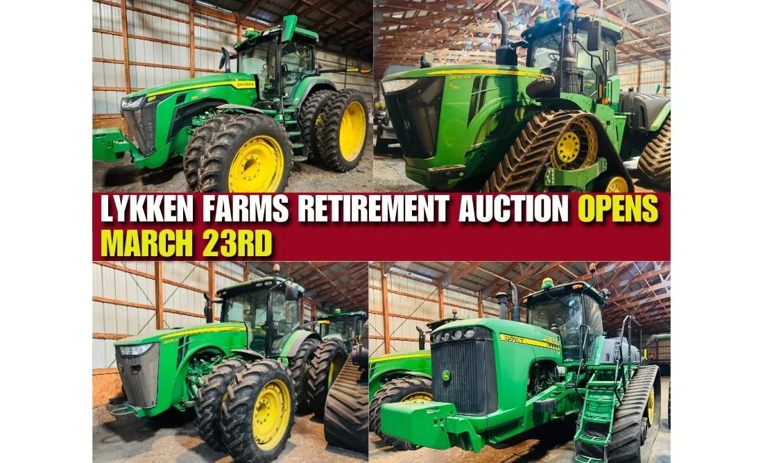 Lykken Farms Retirement Auction