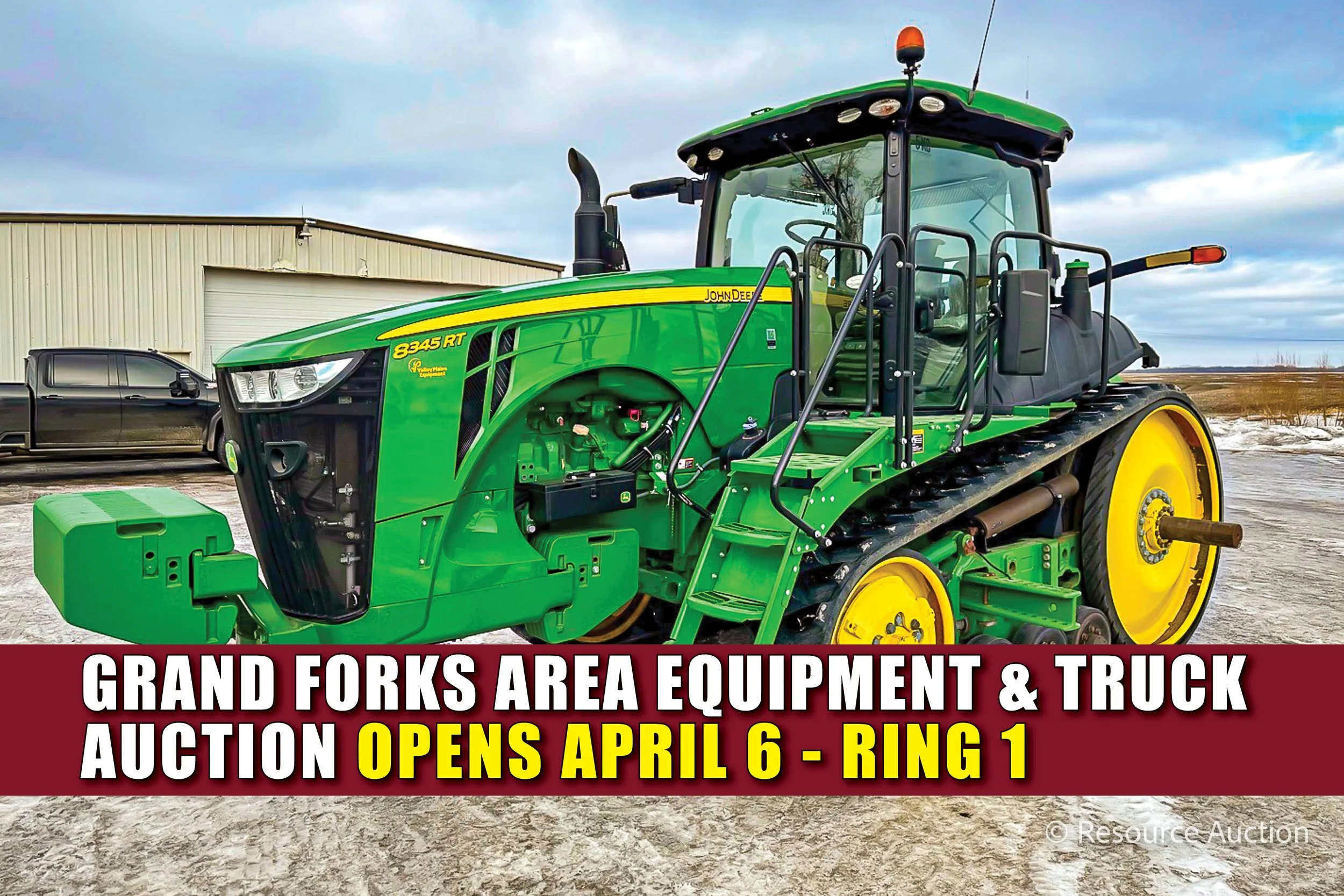 Grand Forks Area Equipment &amp; Truck Auction - April 2026 - Ring 1