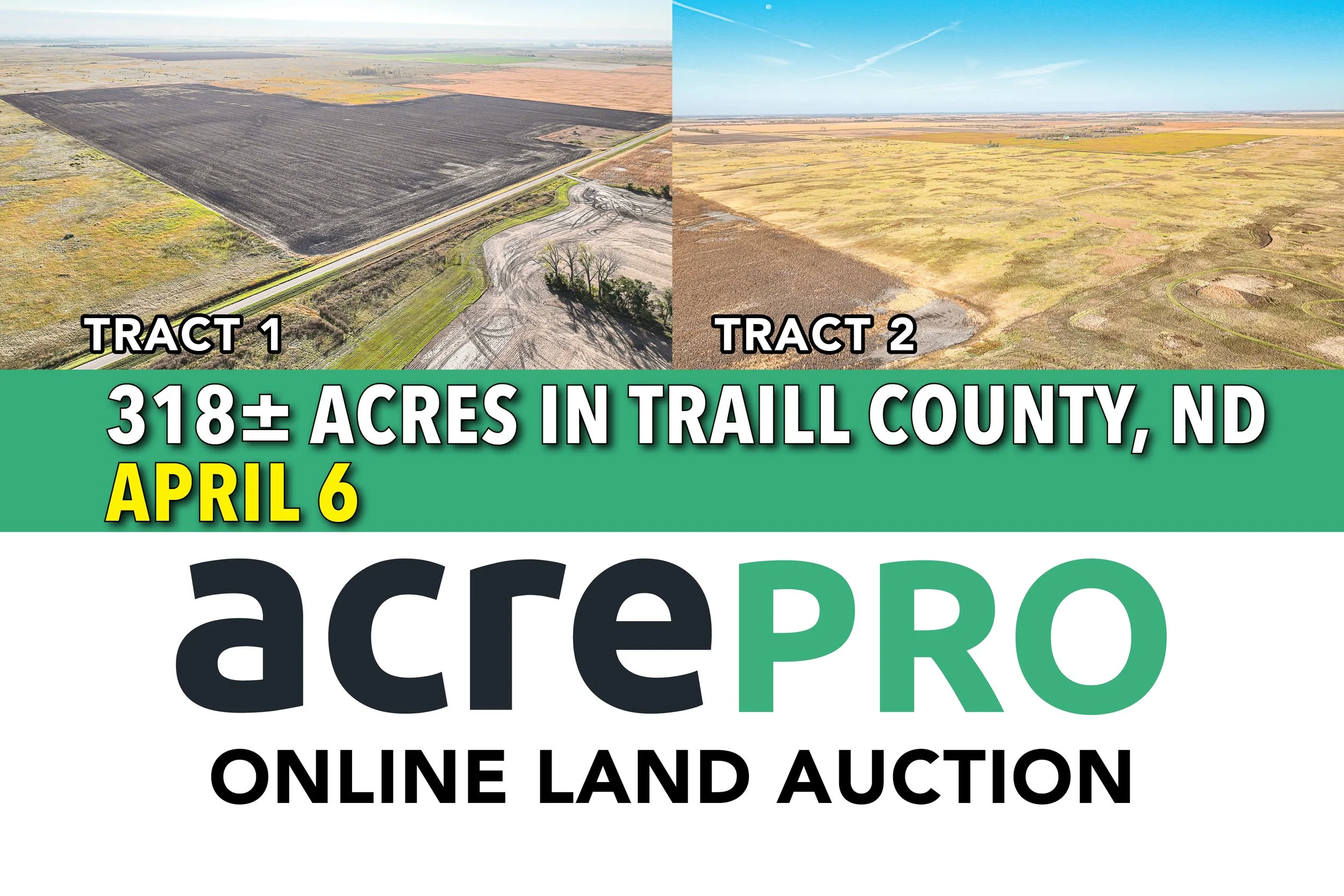 318± Acres in Traill County, ND