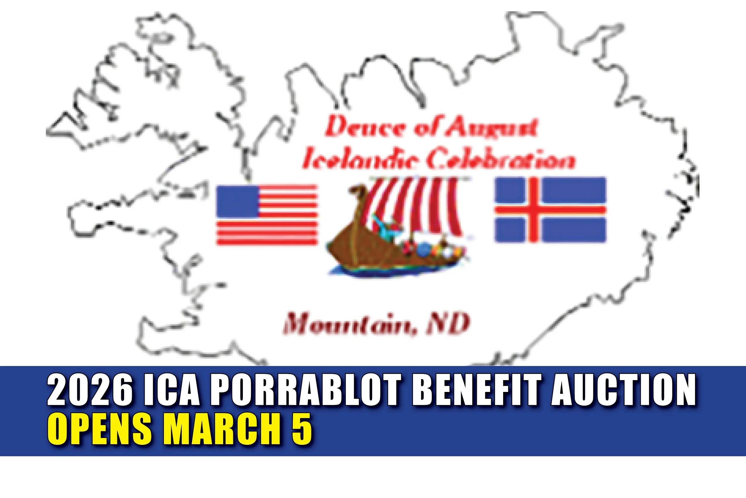2026 ICA Porrablot Benefit Auction