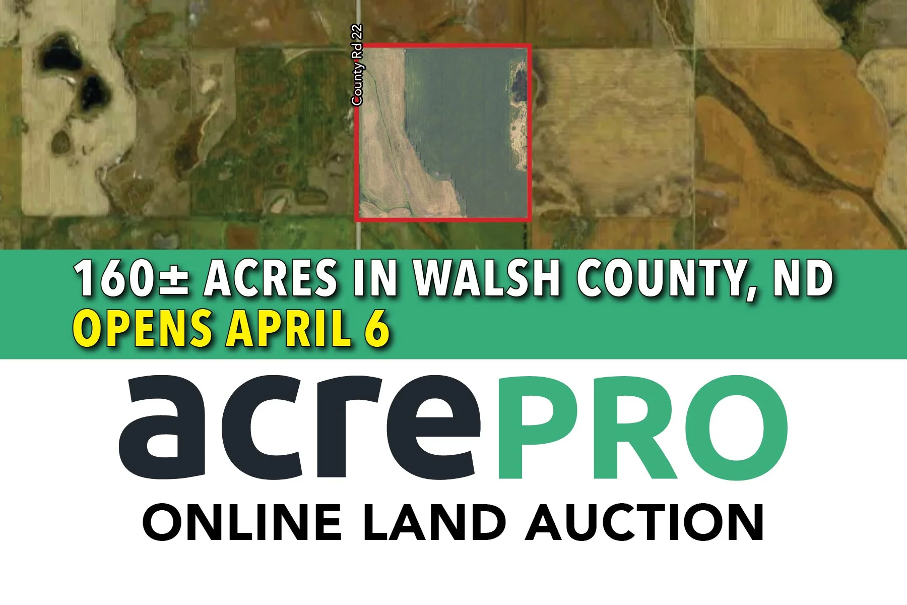 160± Acres in Walsh County, ND