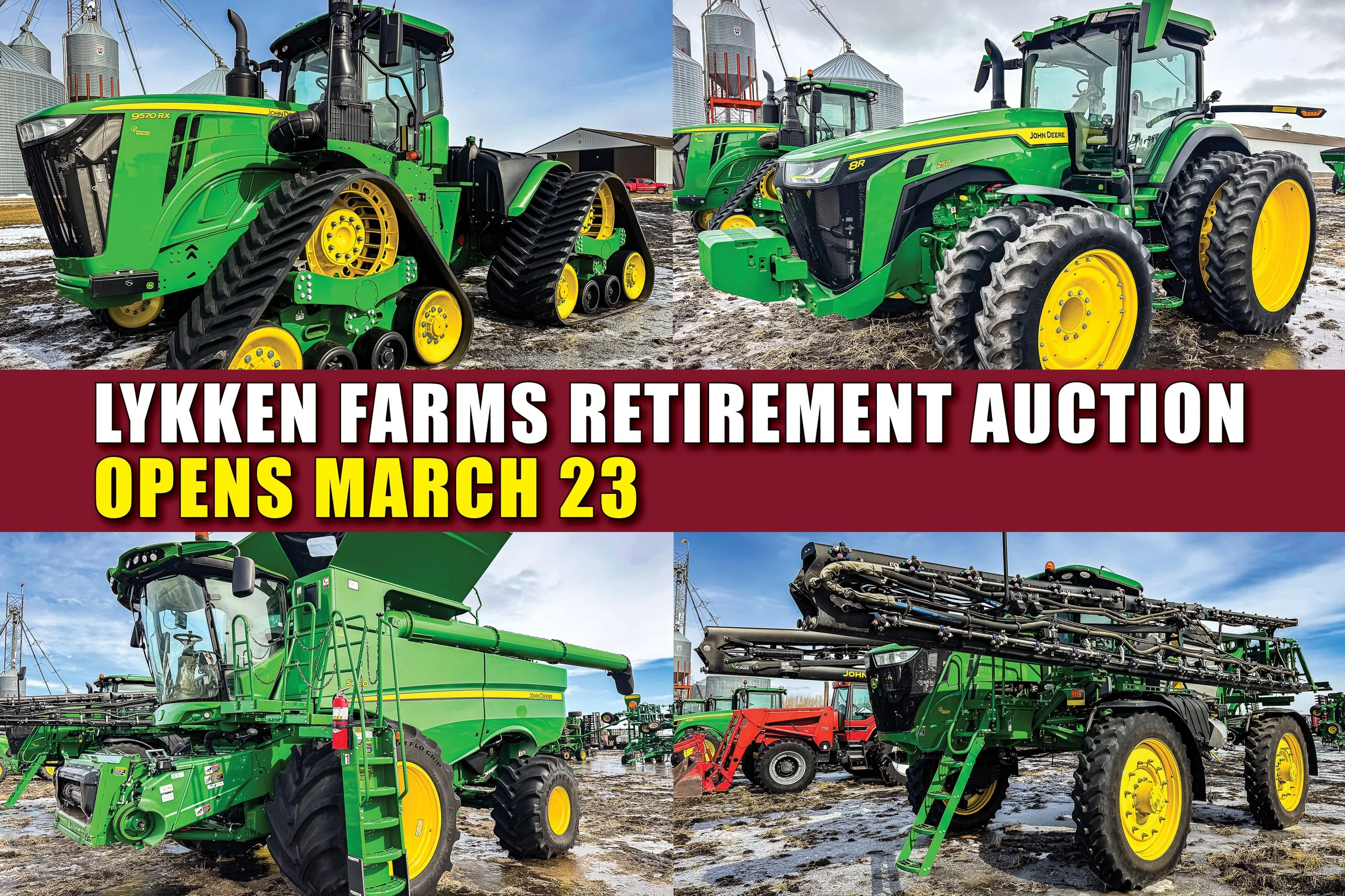 Lykken Farms Retirement Auction
