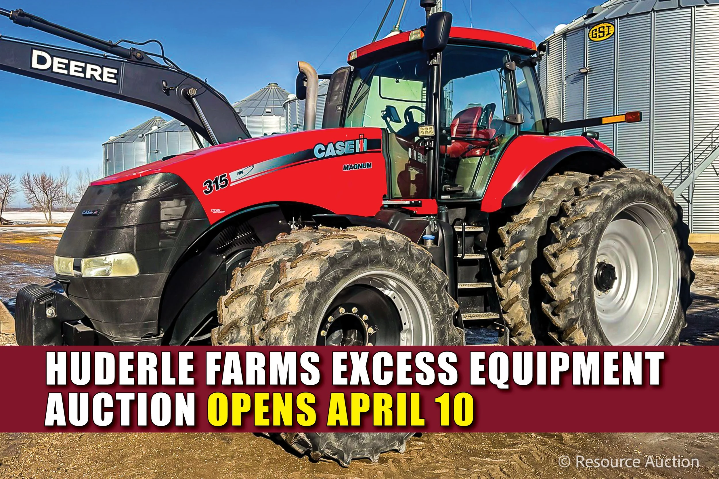 Huderle Farms Excess Equipment Auction
