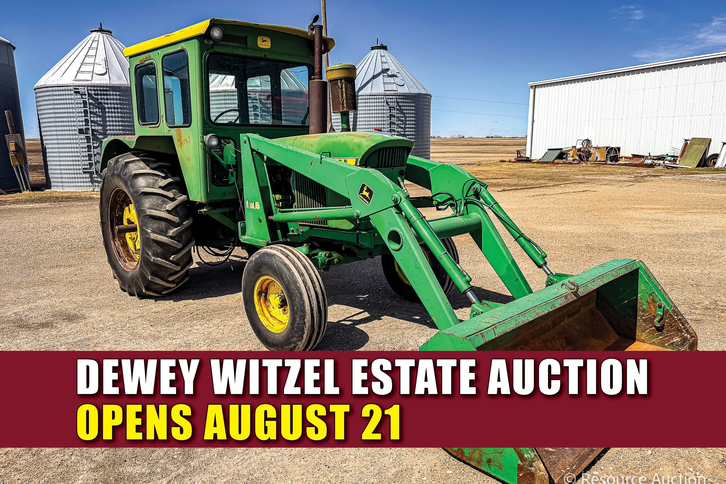 Dewey Witzel Estate Auction