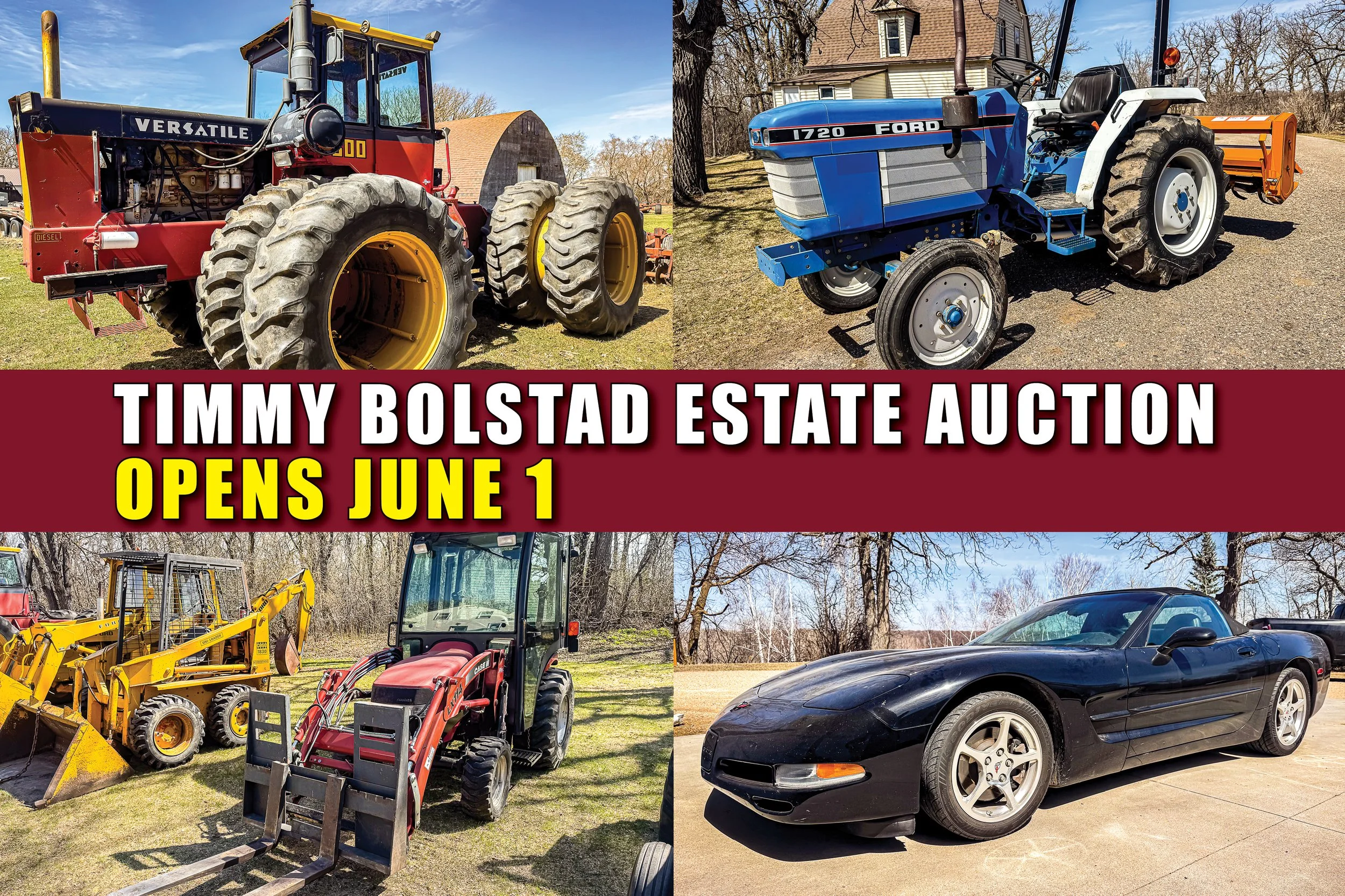 Timmy Bolstad Estate Auction