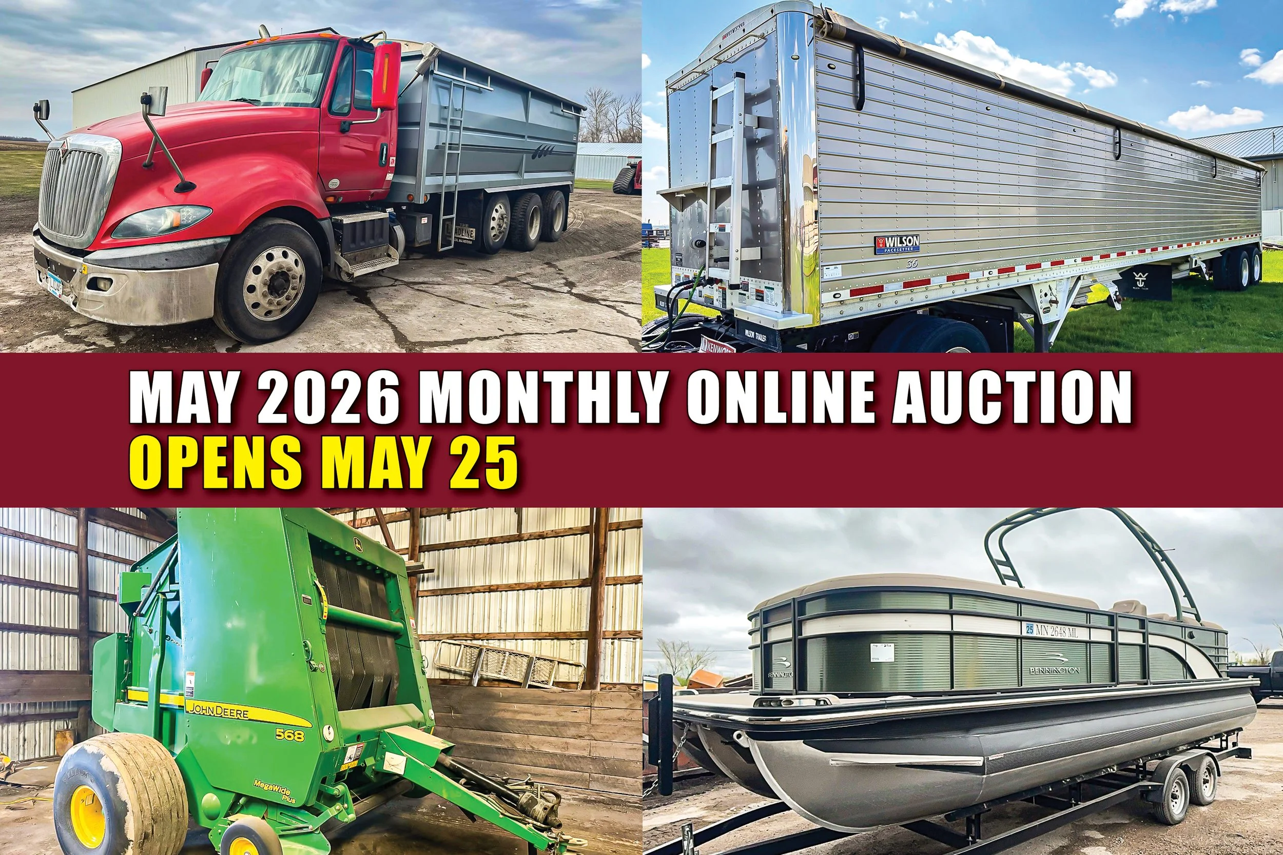 May 2026 Monthly Online Auction