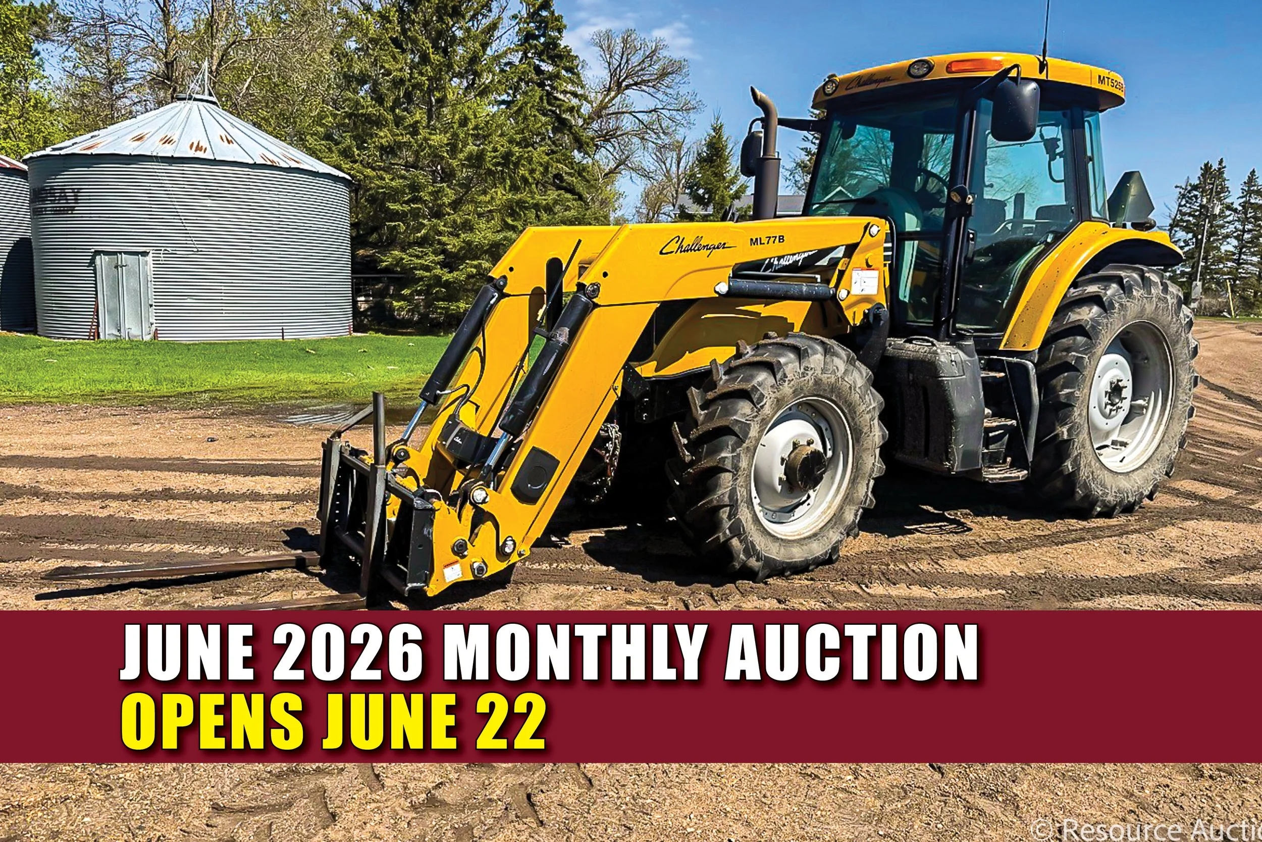 June 2026 Monthly Online Auction