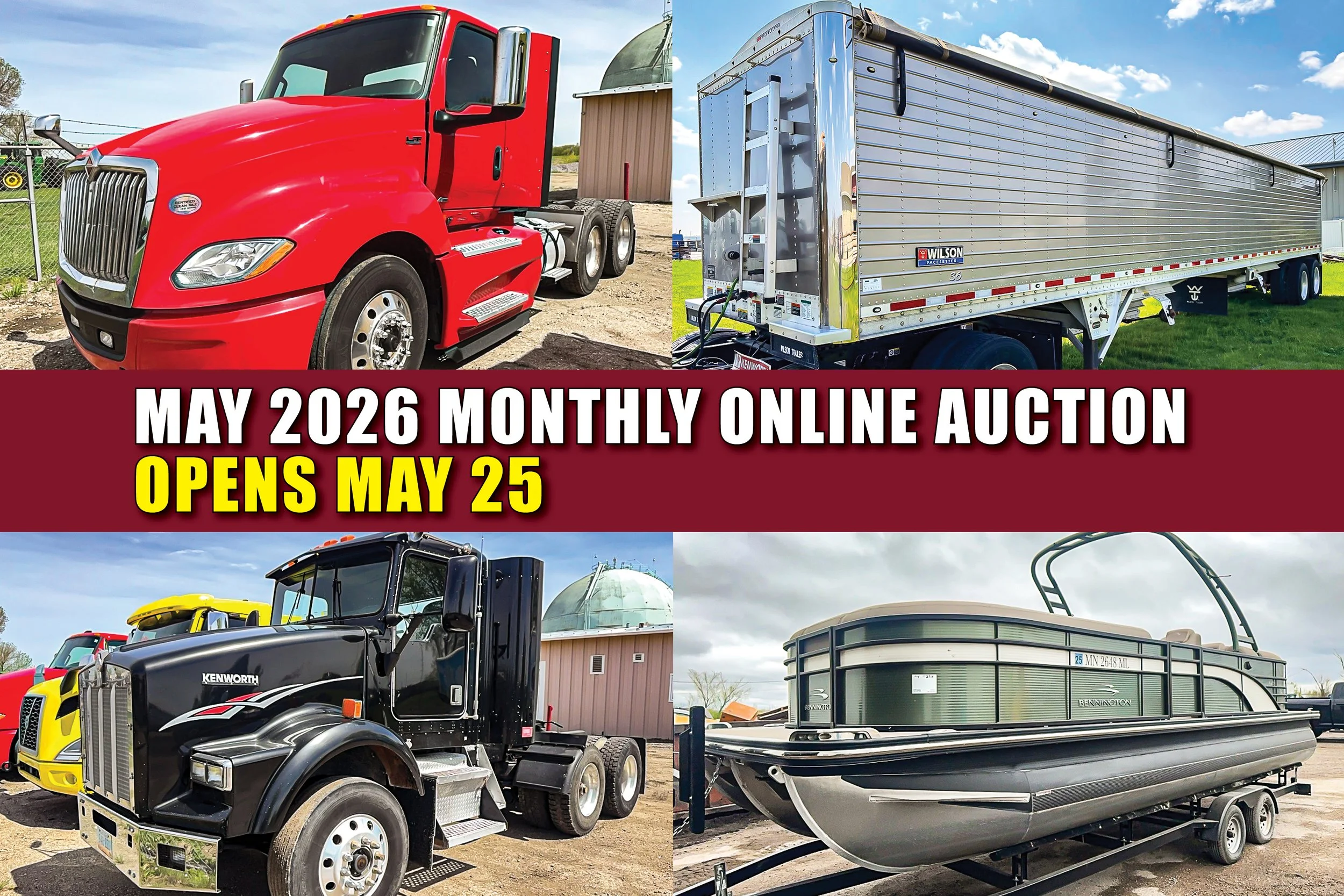 May 2026 Monthly Online Auction